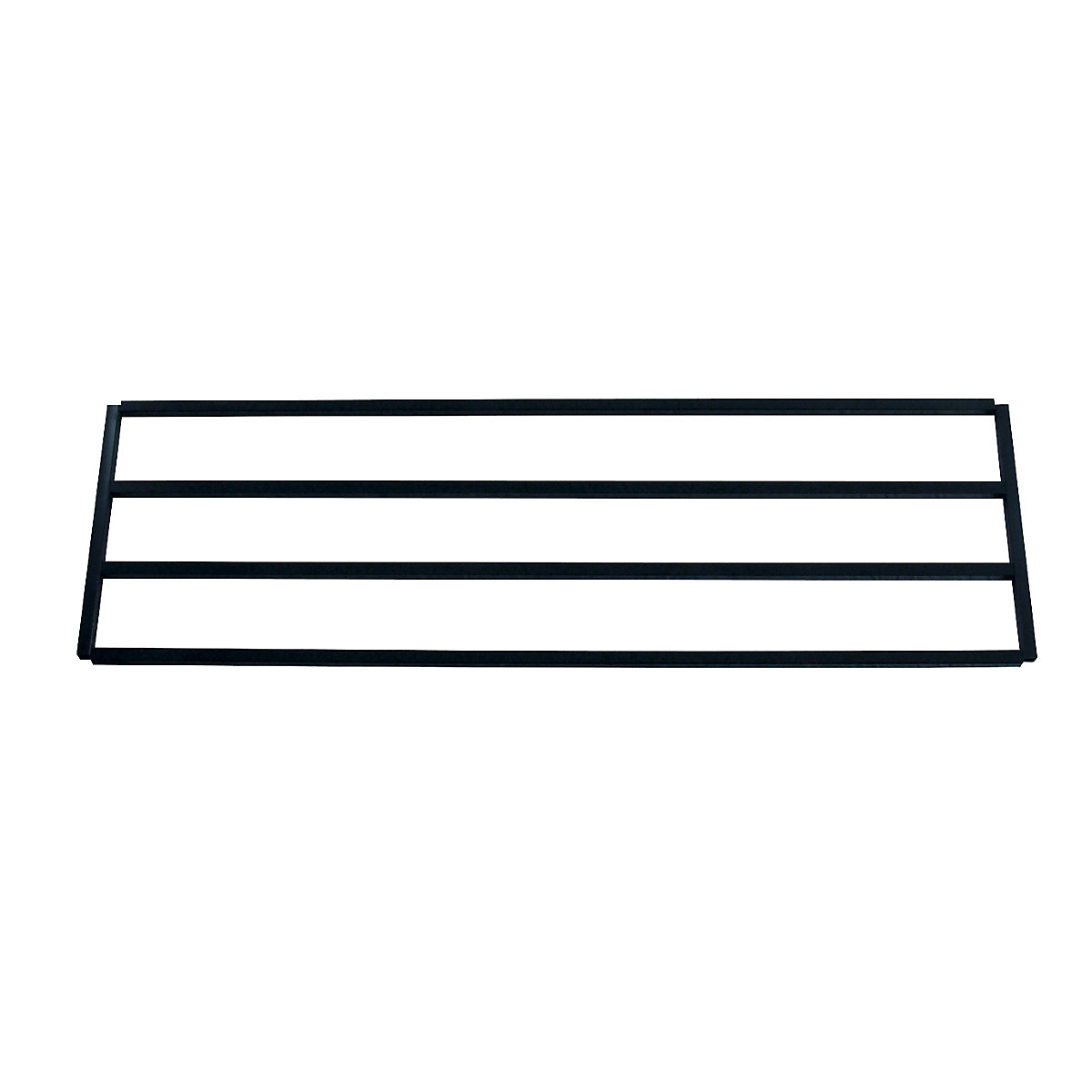 Shoe shelf for changing room bench – Wolf