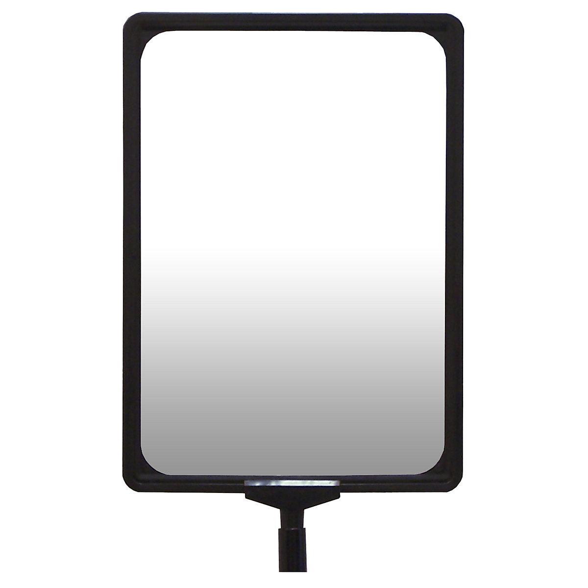 Sign holder for barrier posts – VISO