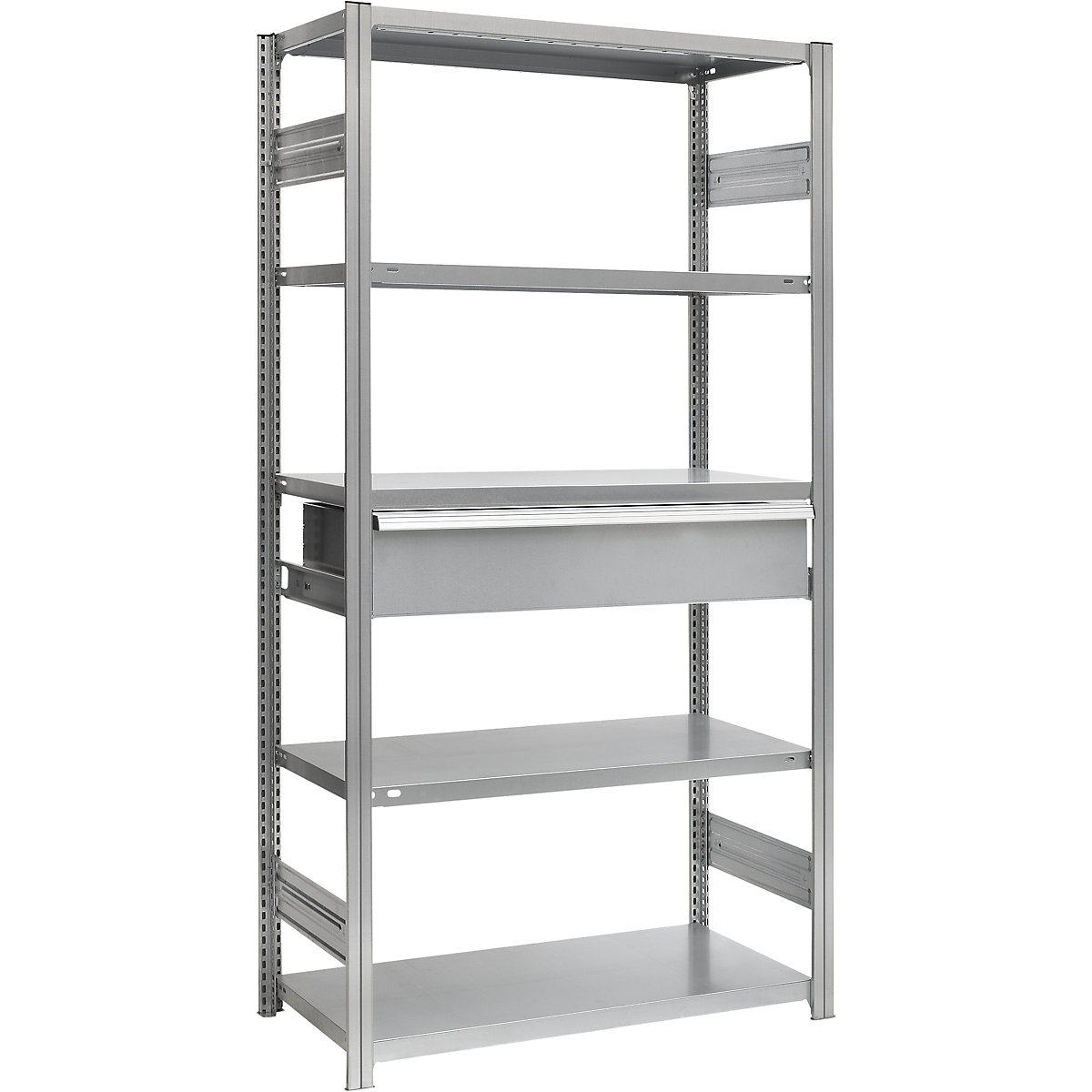 Single drawer – eurokraft pro (Product illustration 2)-1