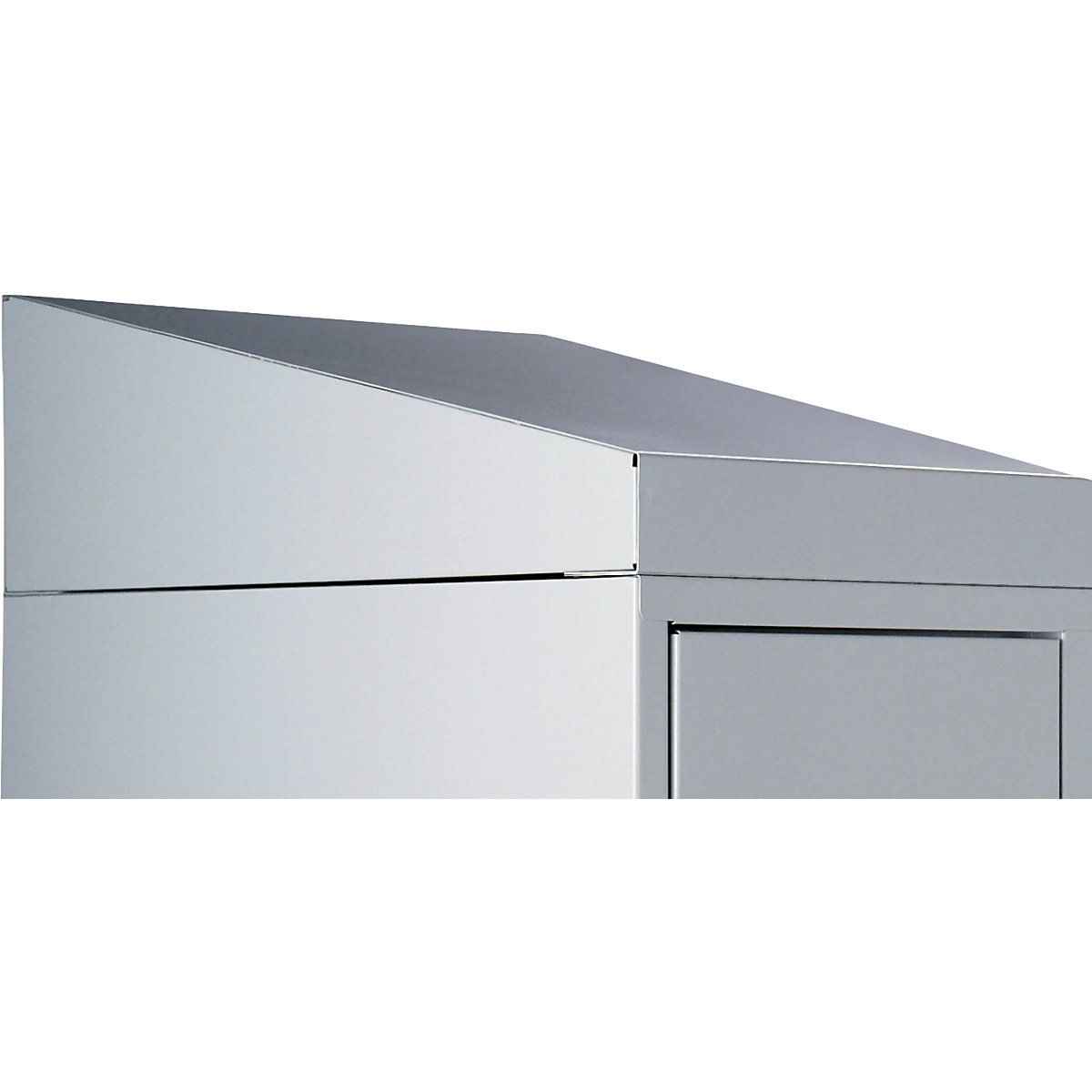 Sloping roof attachment