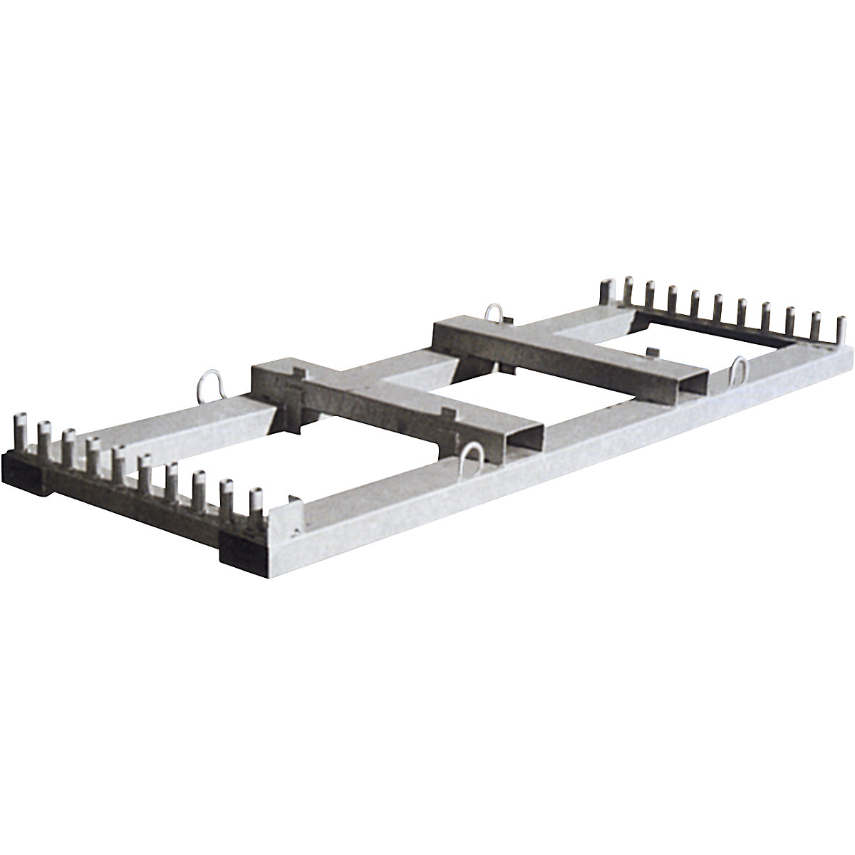 Storage and transport rack for barrier fencing - Schake