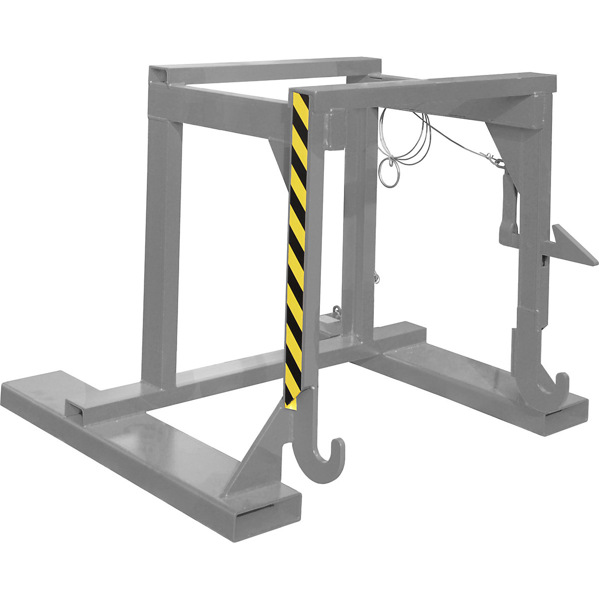 Support bar for tilting skip - eurokraft pro