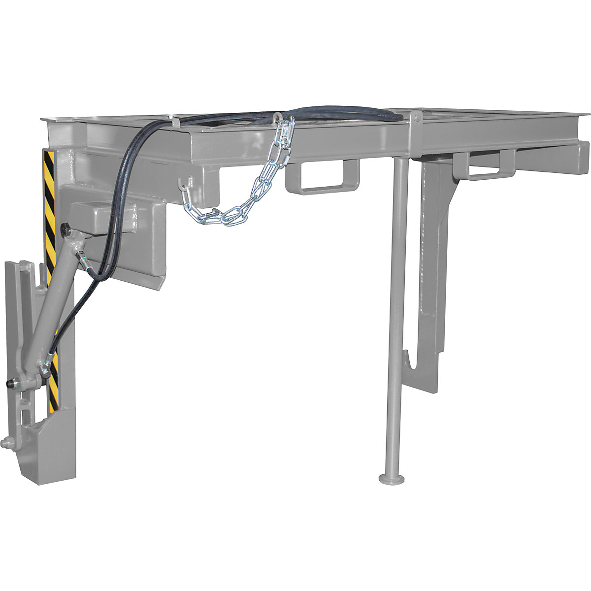 Support bar for tilting skip – eurokraft pro