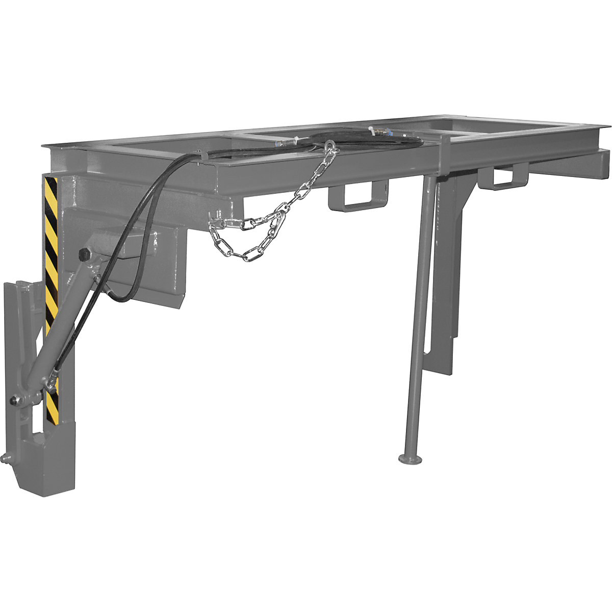 Support bar for tilting skip - eurokraft pro