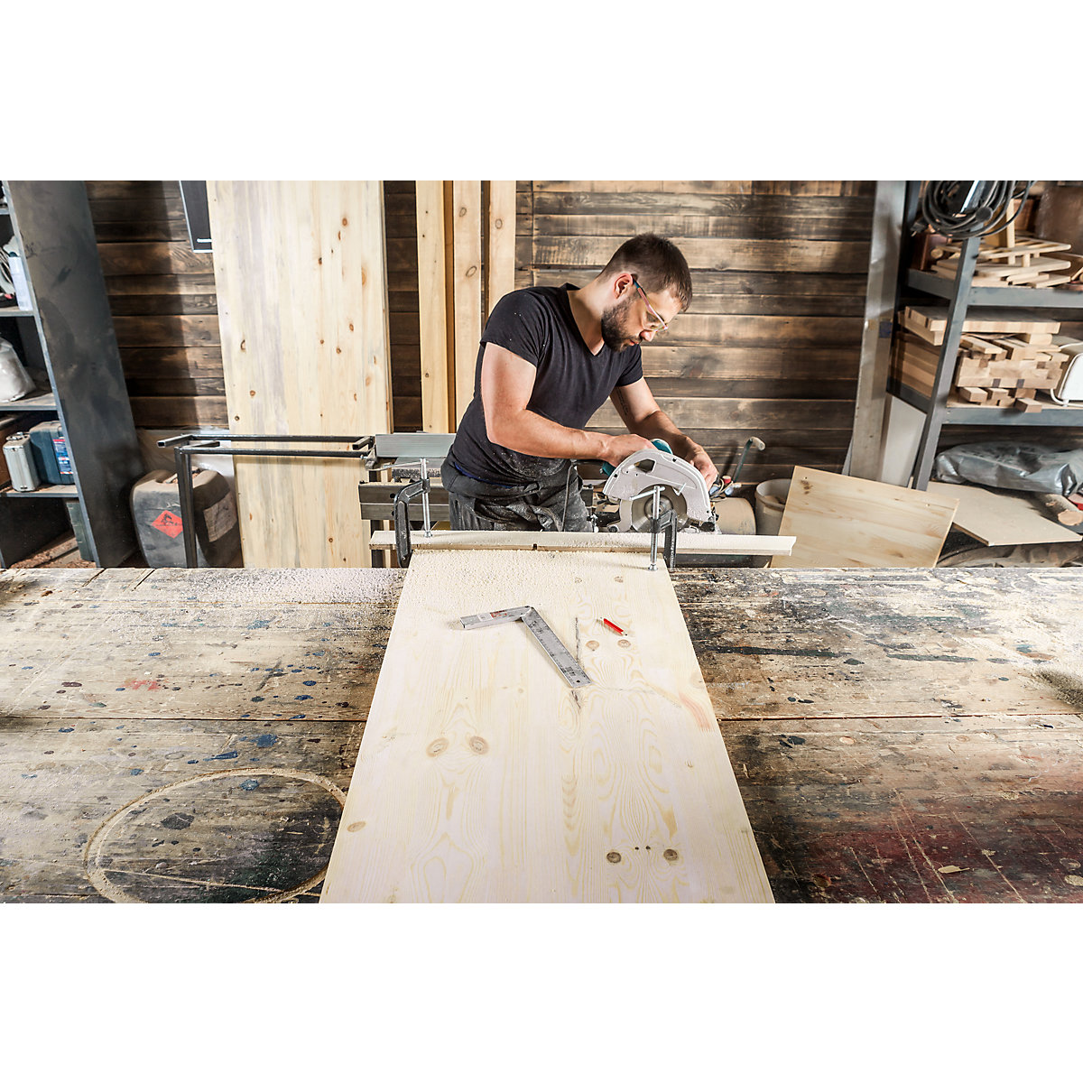 Workbench top beech multiplex (Product illustration 5)-4