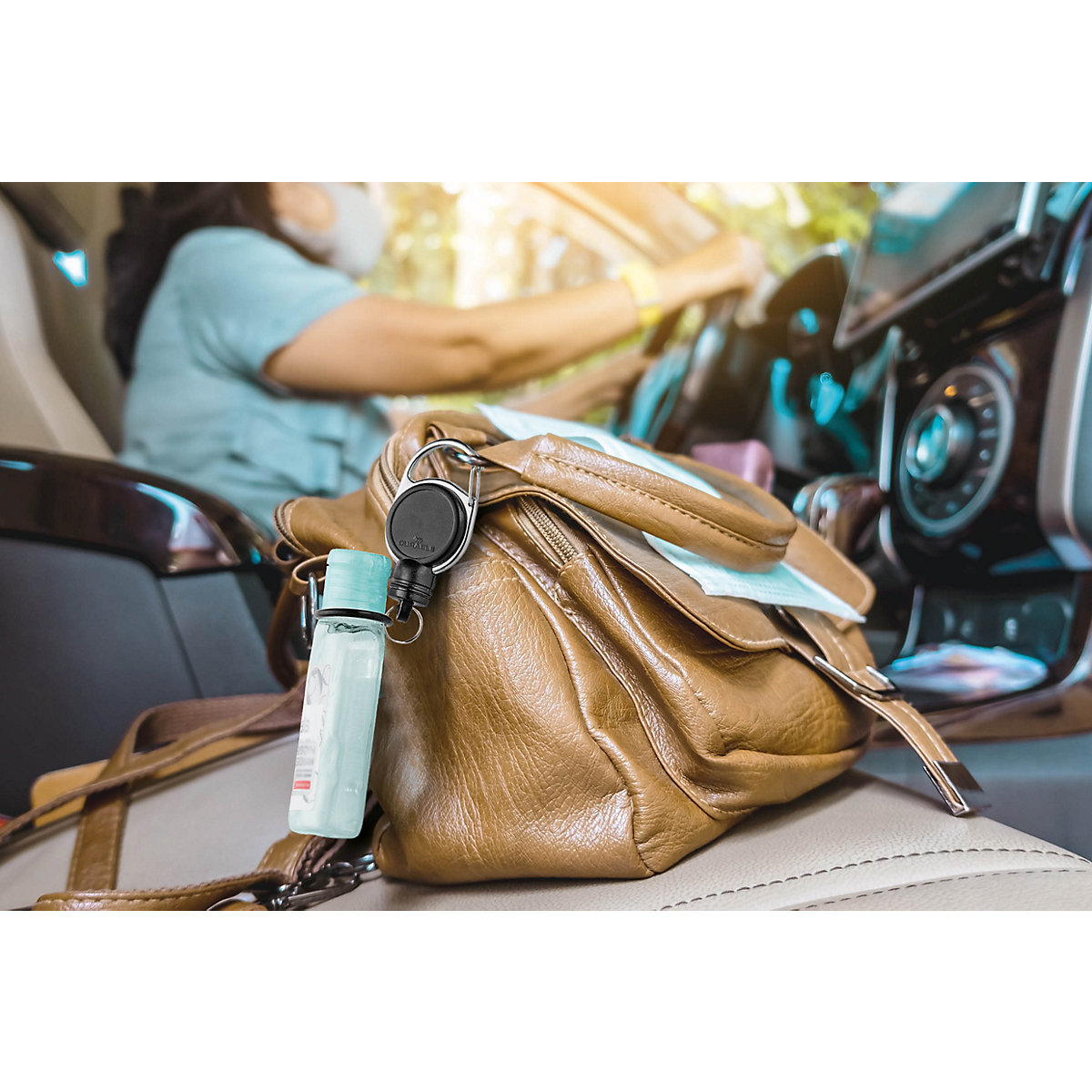 YOYO EXTRA STRONG with fixture for disinfectant bottles – DURABLE (Product illustration 4)-3