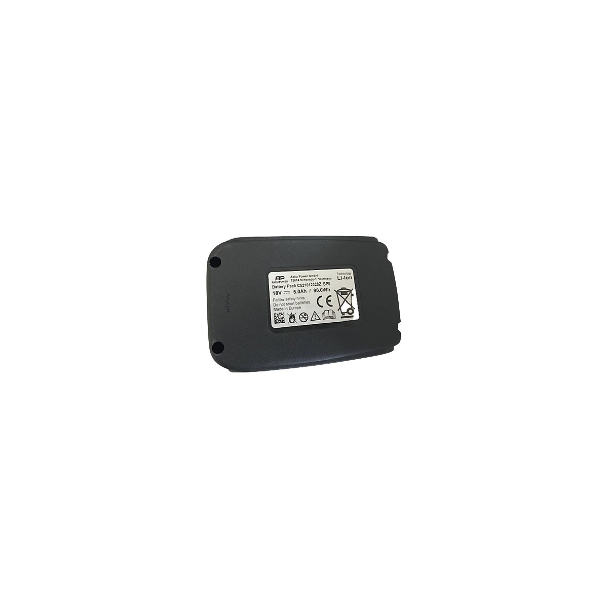 Additional rechargeable battery