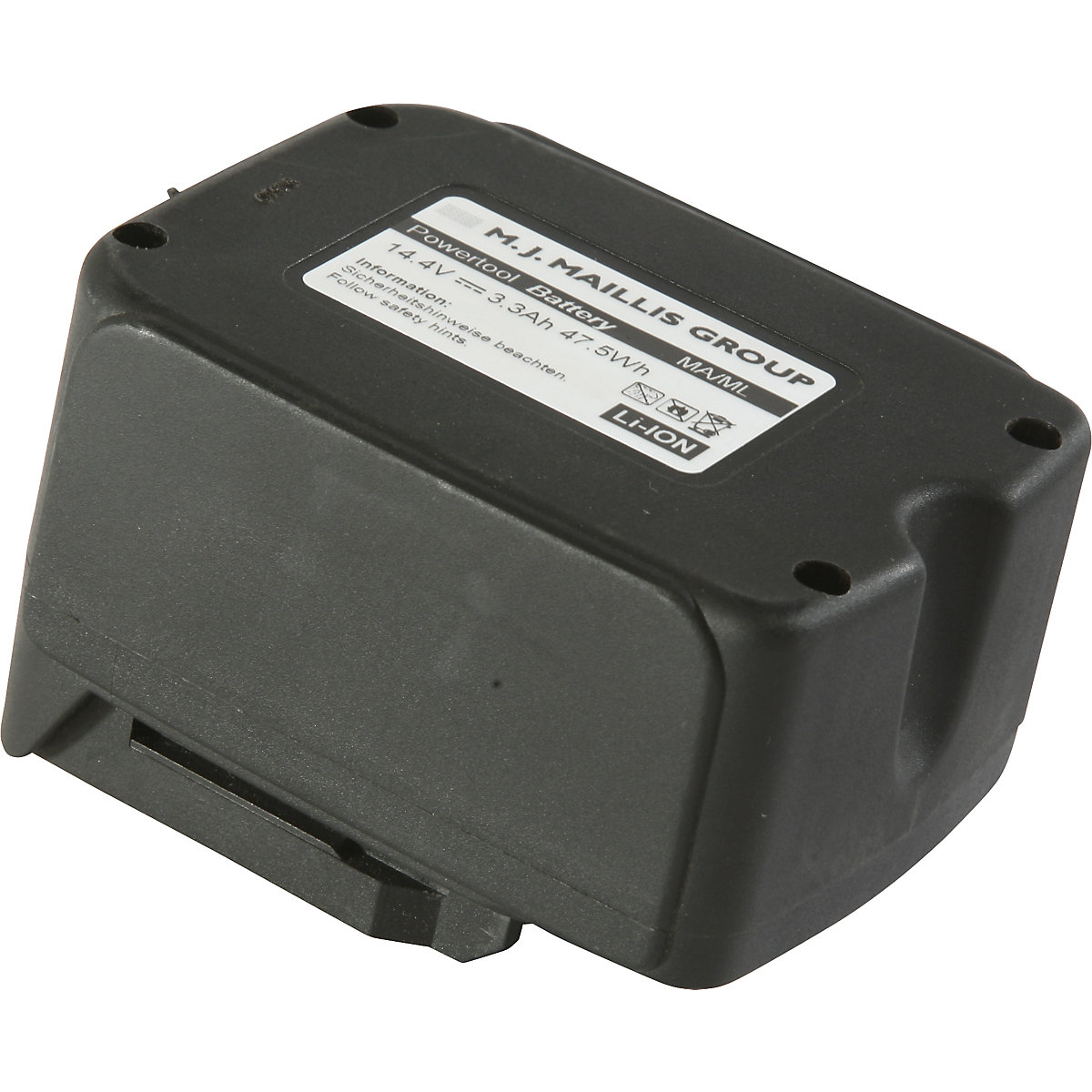 Spare battery for ASG7 sealing and tensioning tools