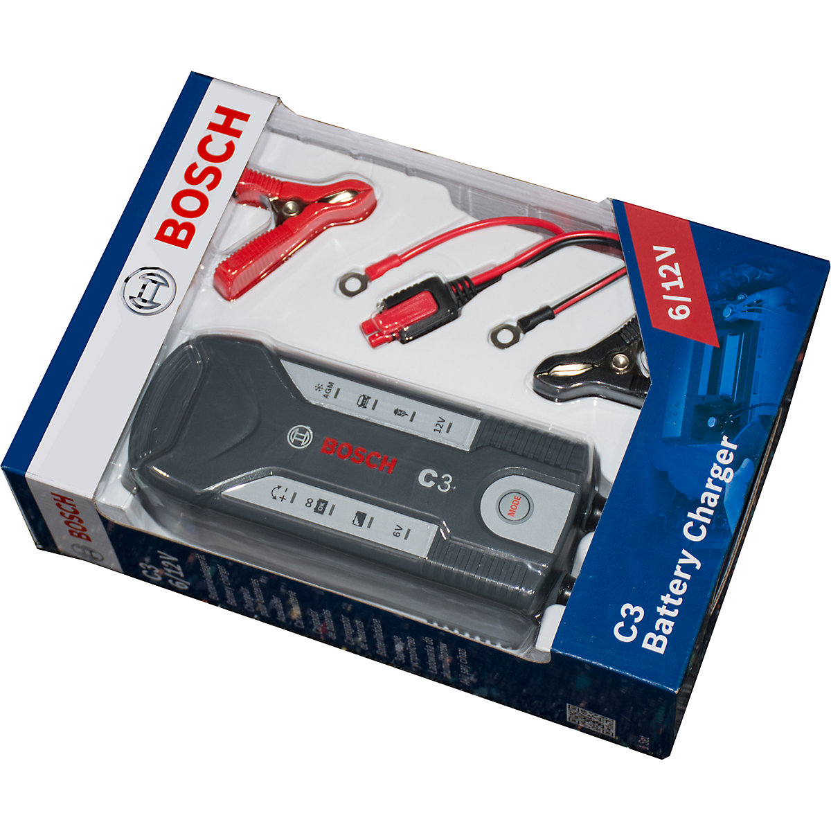 Battery charger - eurokraft pro