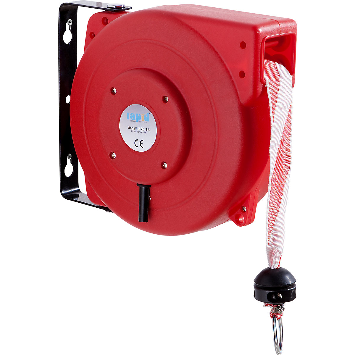 Barrier winder, automatic