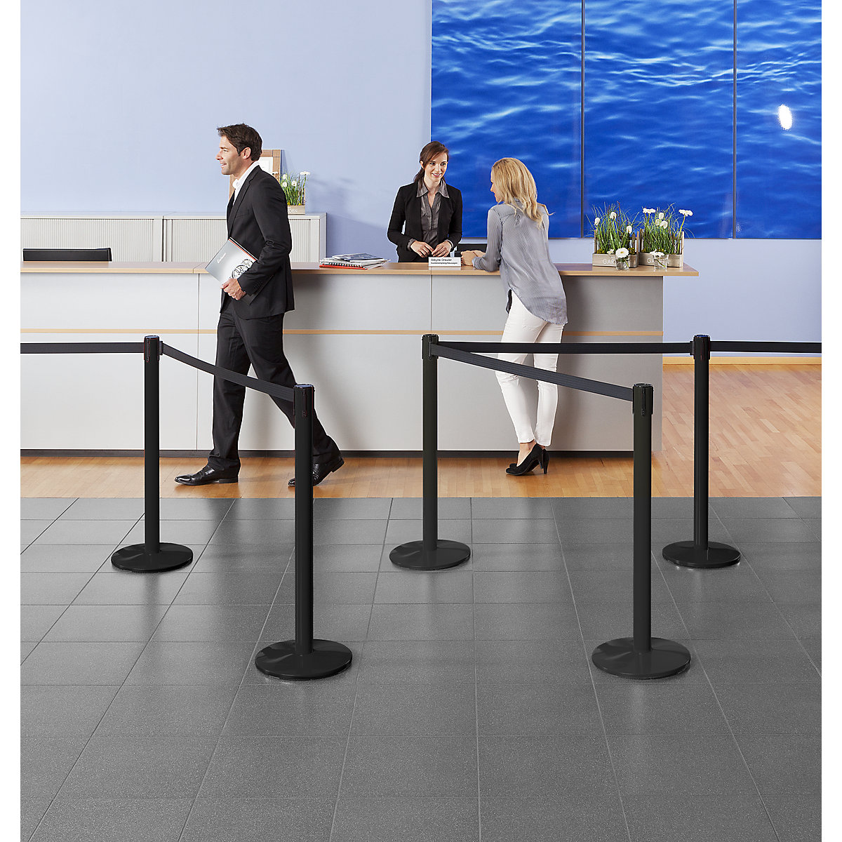 Belt barrier (Product illustration 3)-2