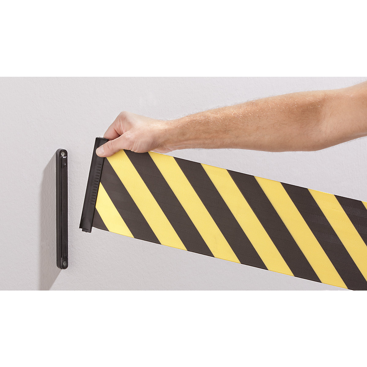 Belt barrier - Tensator