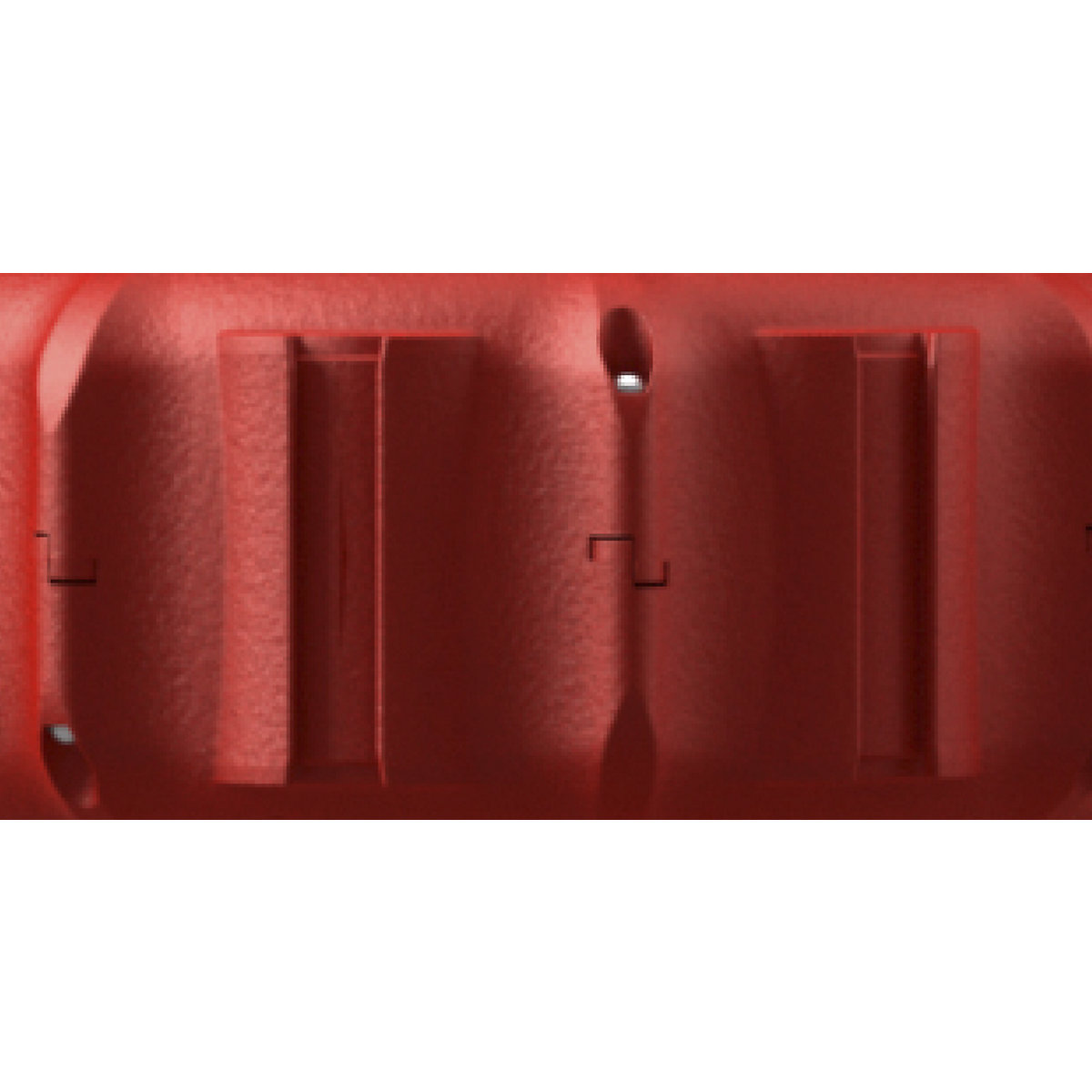 JetTrac wall mounted belt barrier (Product illustration 3)-2
