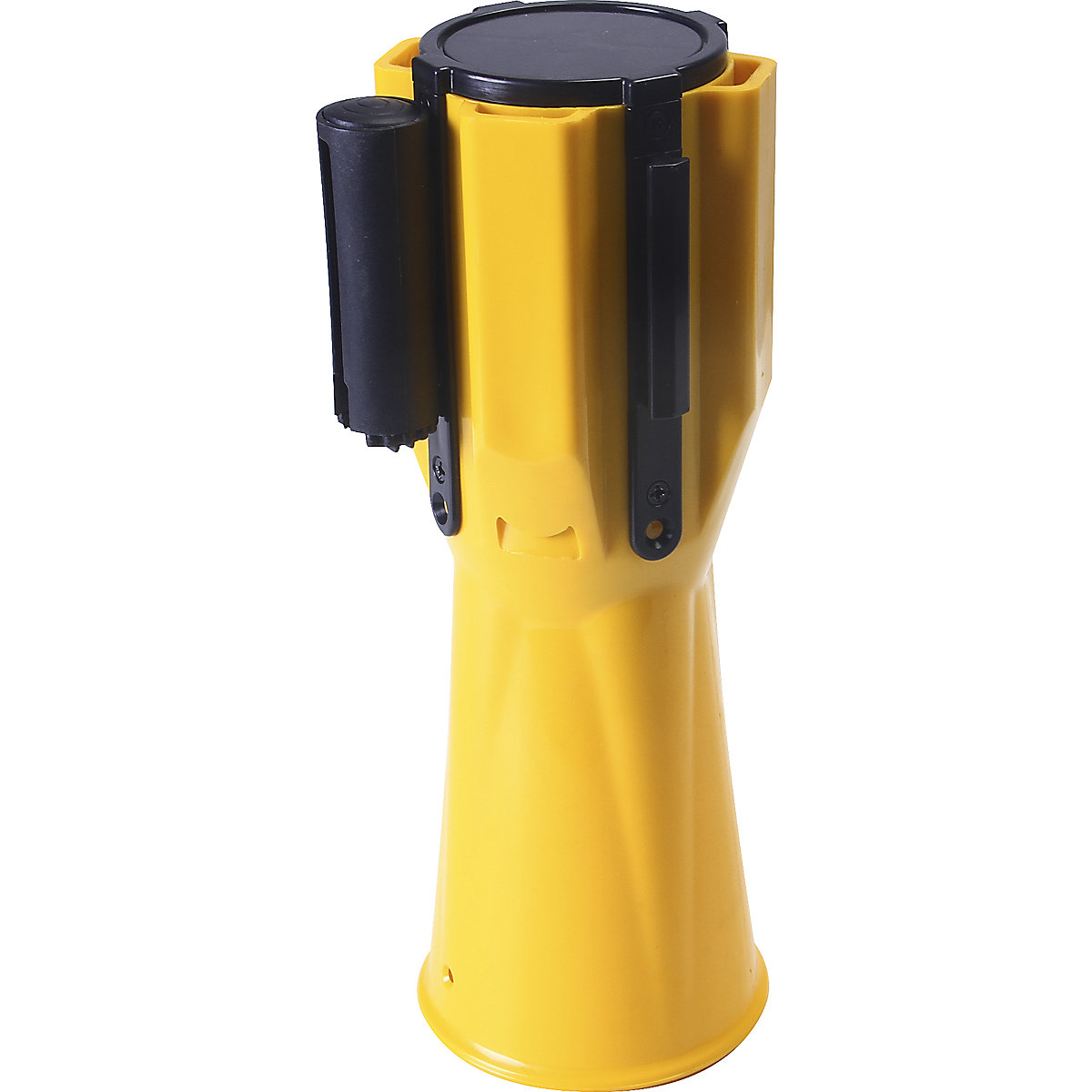 Plug-in tape barrier