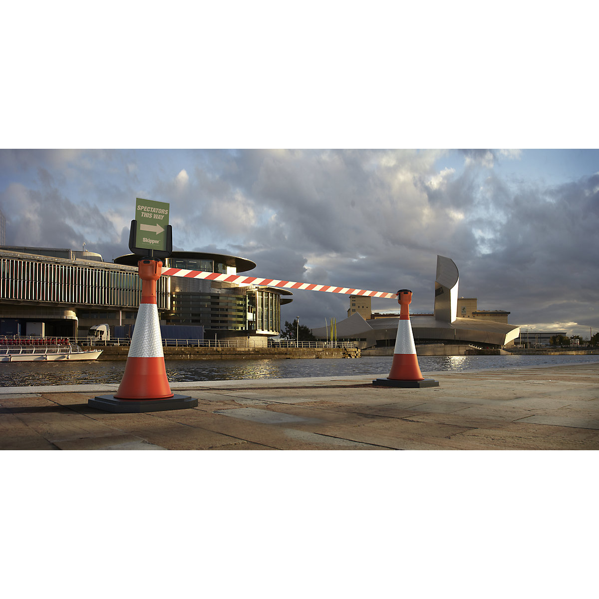 Plug-in tape barrier – Skipper (Product illustration 3)-2