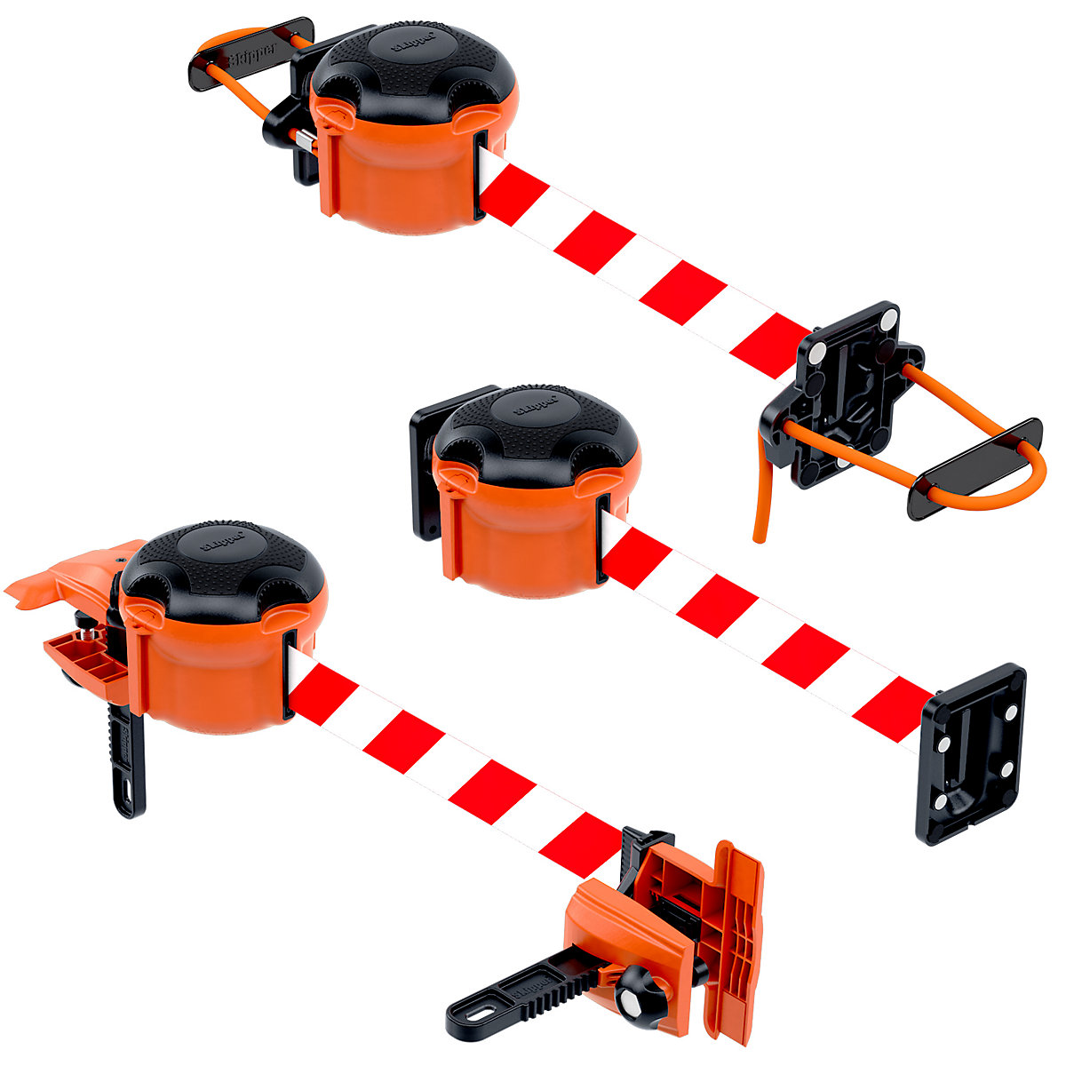 Tape barrier for indoor use – Skipper (Product illustration 2)-1