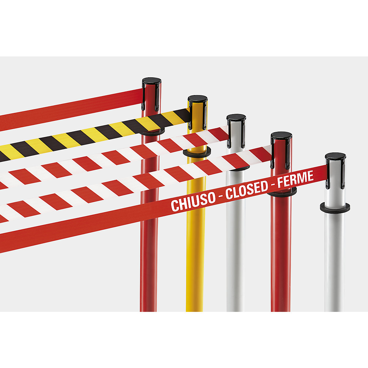 Tape barrier post, pack of 2 (Product illustration 14)-13