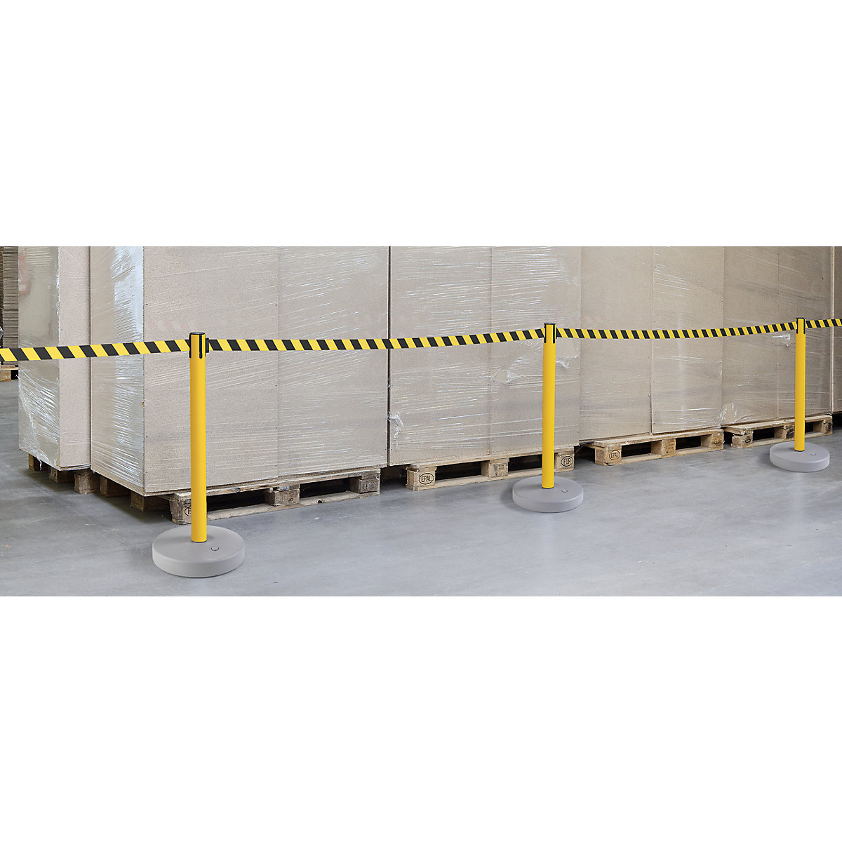 Tape barrier post, pack of 2 (Product illustration 5)-4