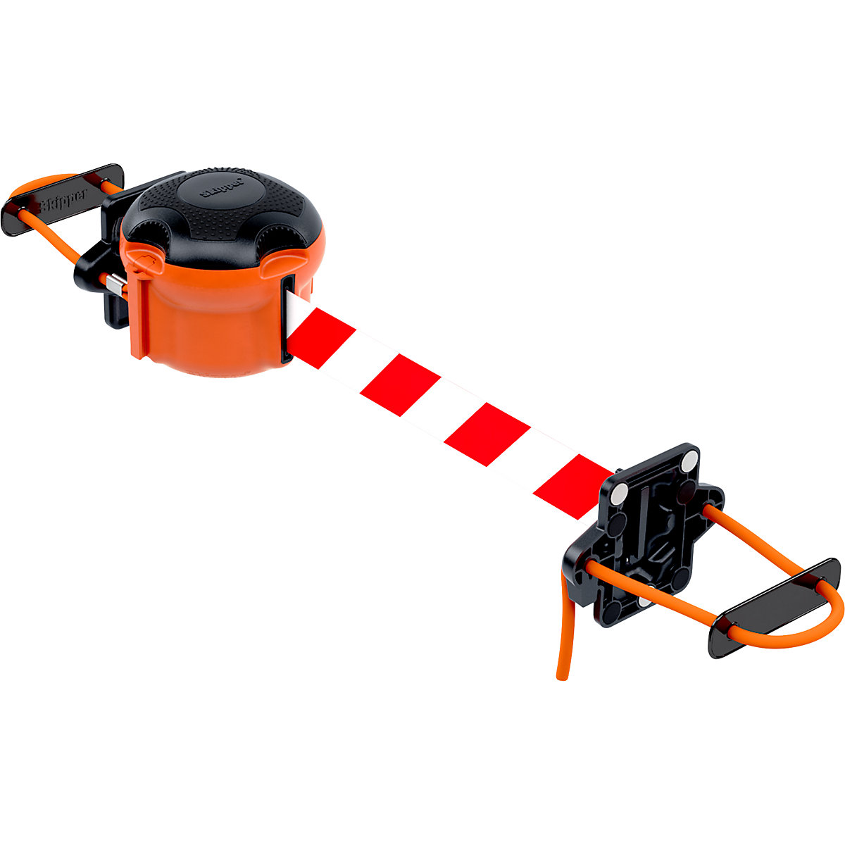 Tape barrier with magnet and cable bracket - Skipper