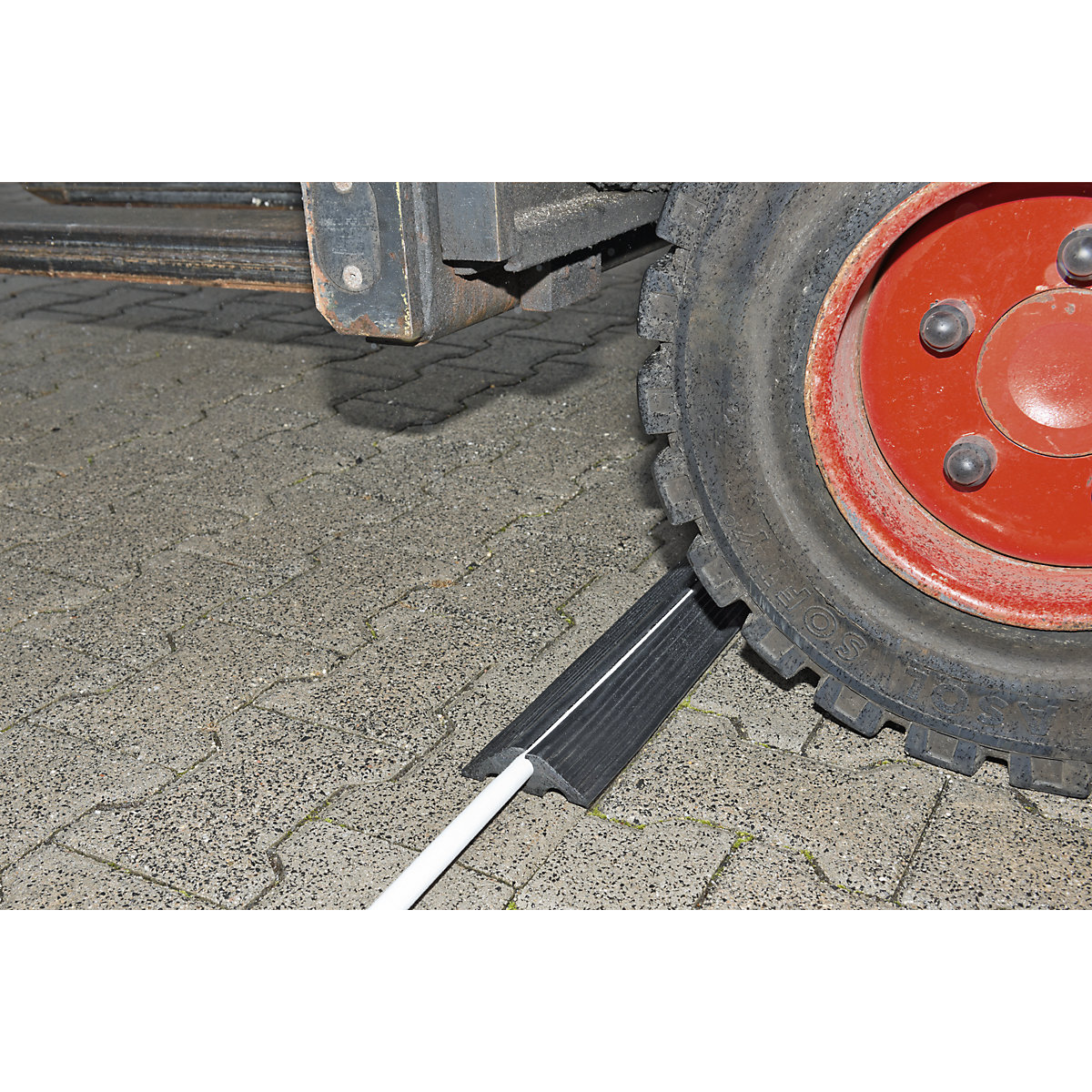 Cable duct, can be rolled up – Moravia (Product illustration 2)-1