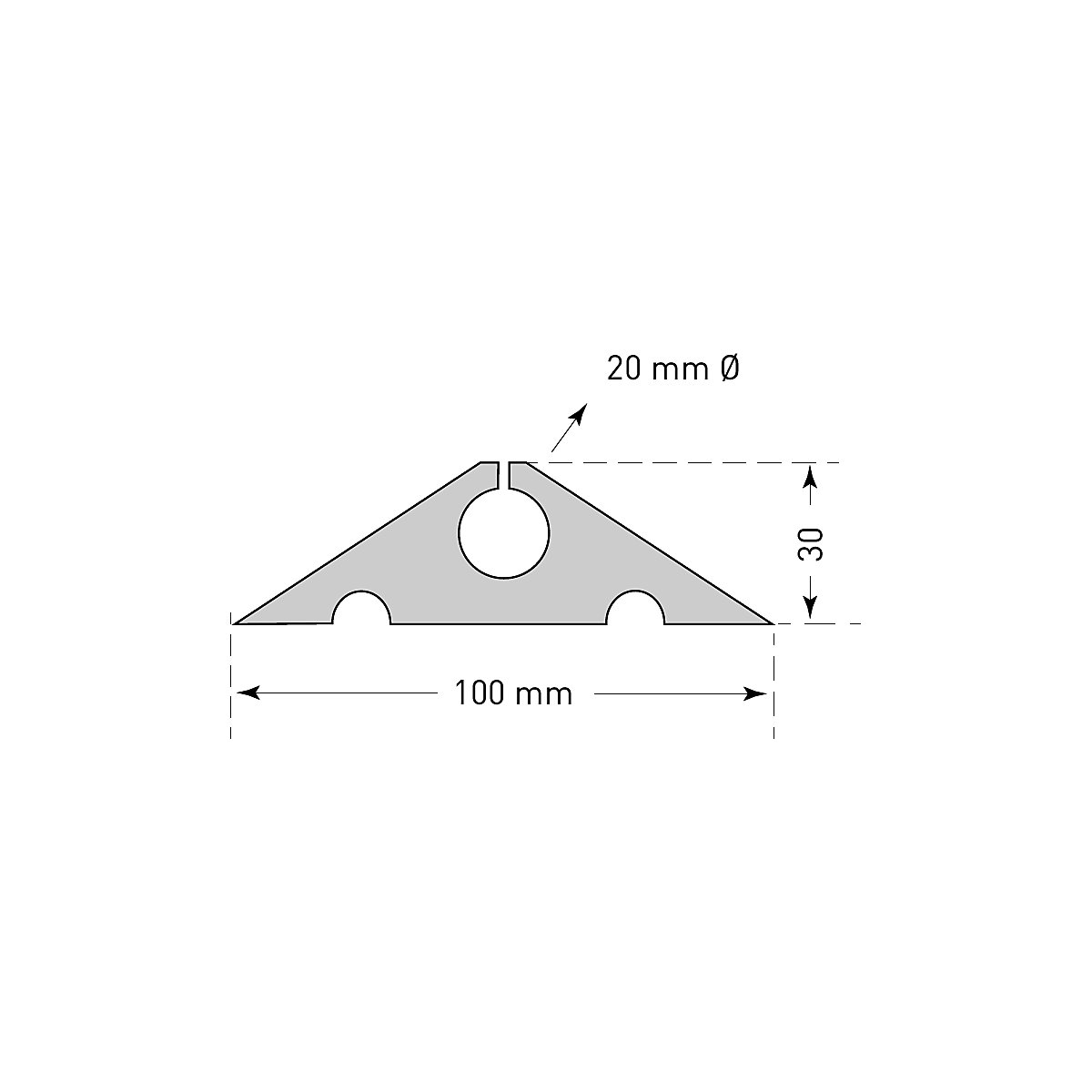 Cable duct, can be rolled up – Moravia (Product illustration 5)-4