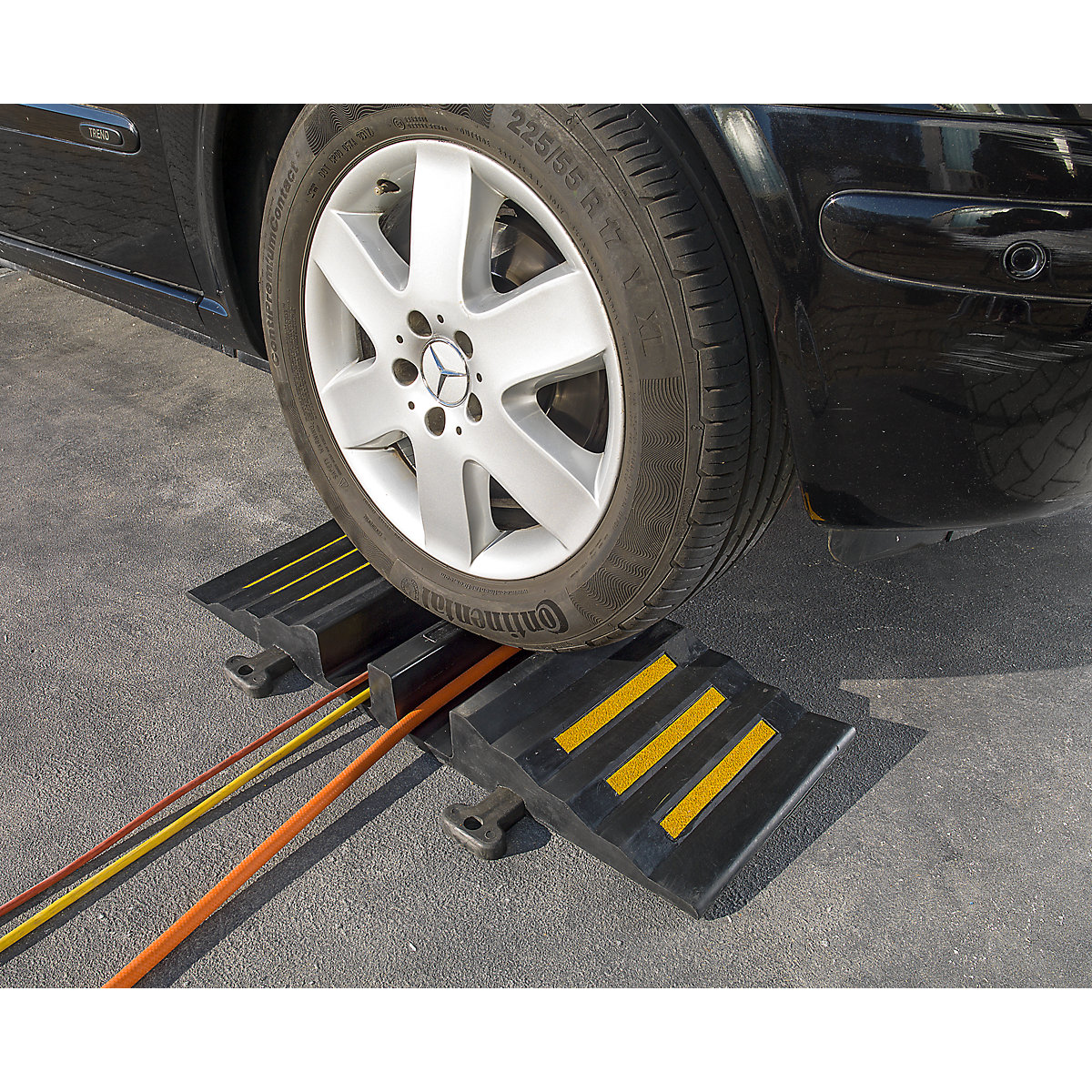 Hose and cable bridge, height 85 mm (Product illustration 4)-3