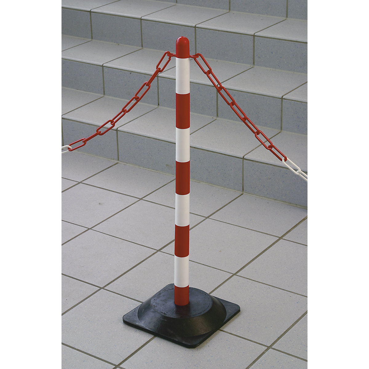 Chain stand set, 6 posts – Moravia (Product illustration 5)-4