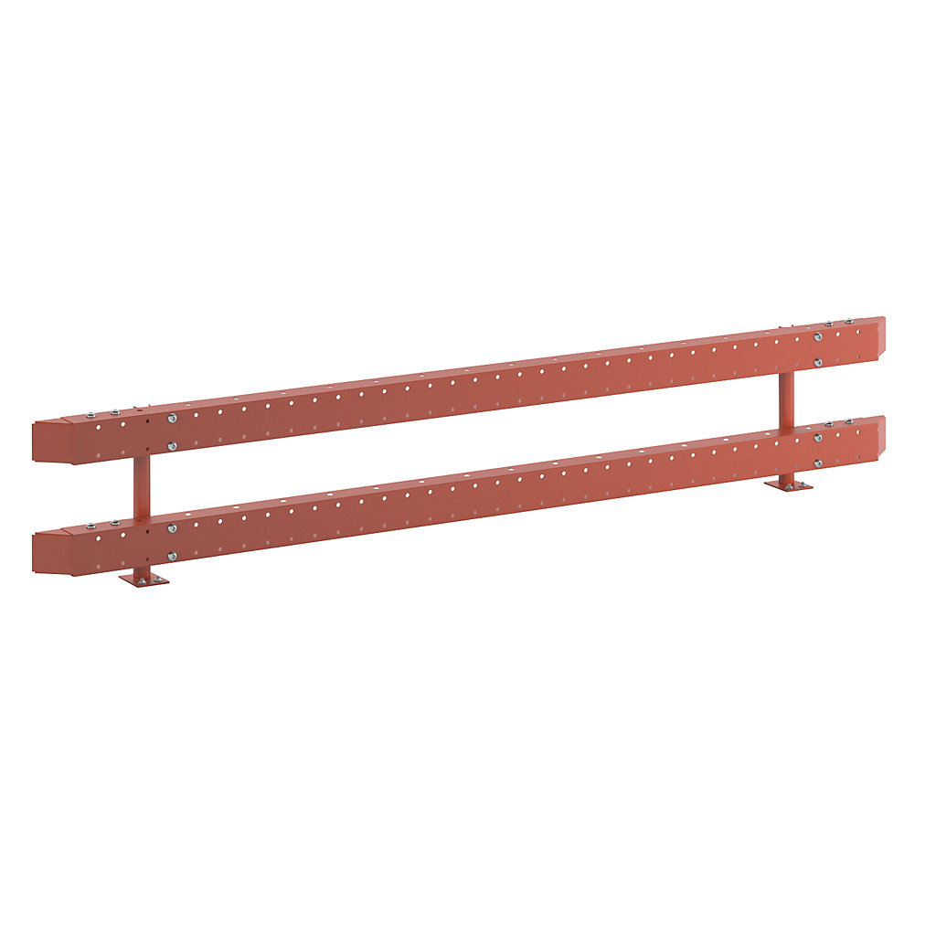 Collision Protection Cladding Collision protection for Space pallet racking: HxW 400 x 1100 mm ...