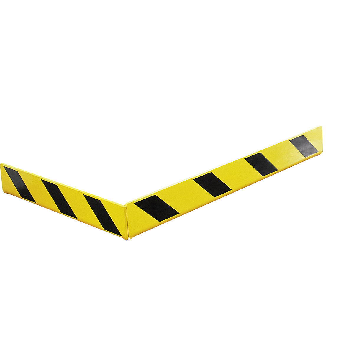 Collision protection guide barrier, steel - Black Bull