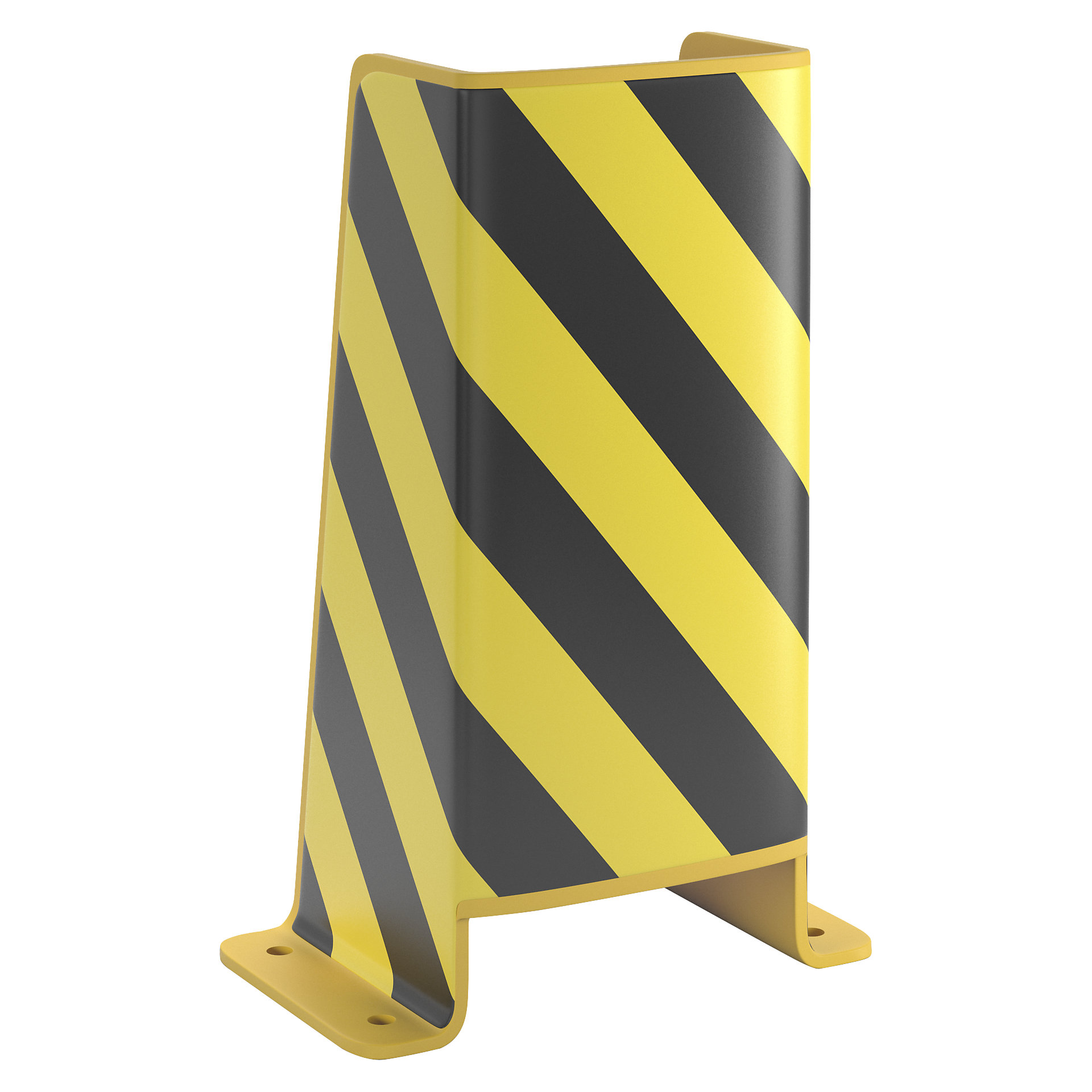 Collision protection, steel: U-profile, wall thickness 6 mm | kaiserkraft