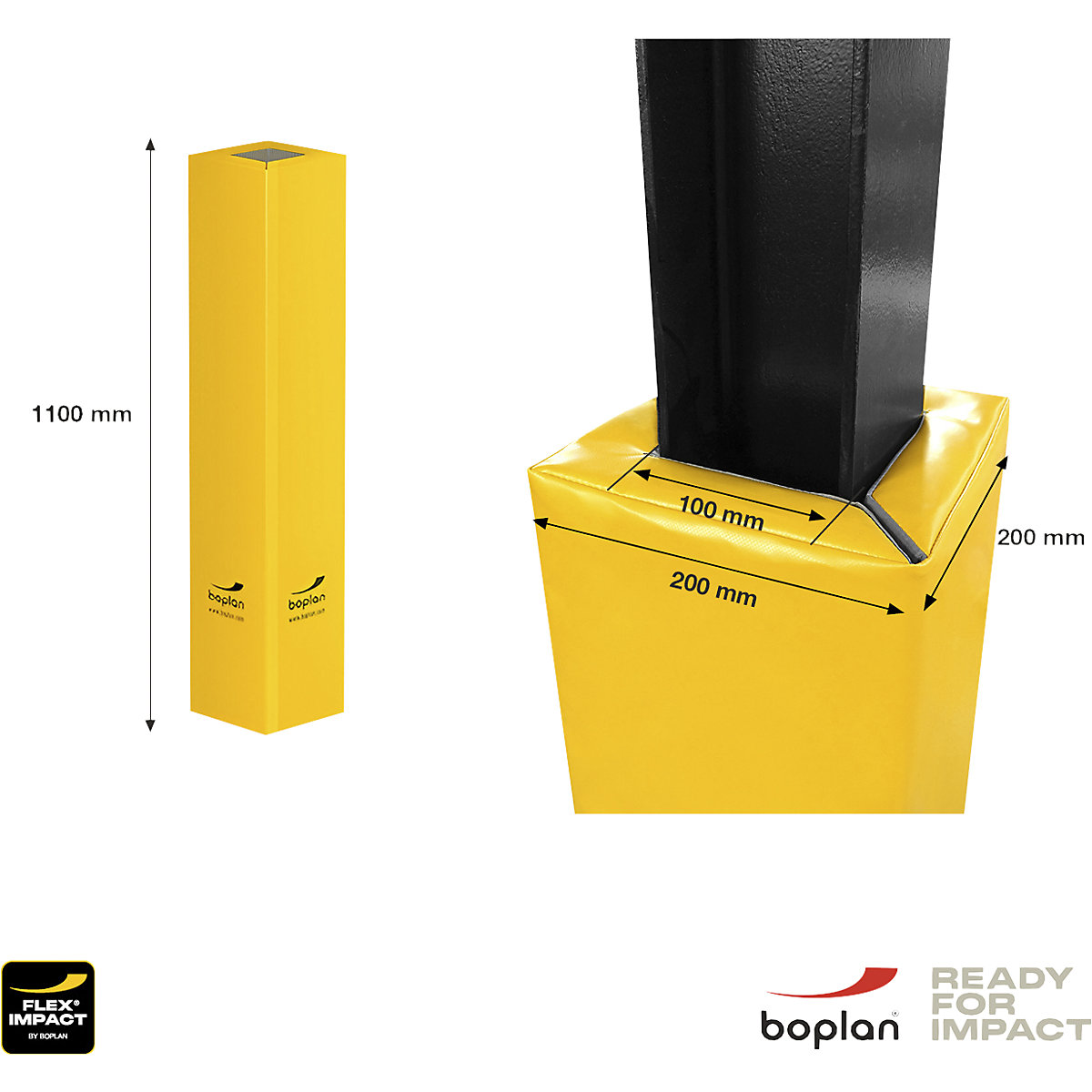 Column protection, soft – Boplan (Product illustration 3)-2