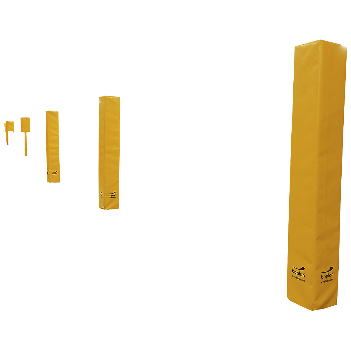Column protection, soft – Boplan (Product illustration 2)-1