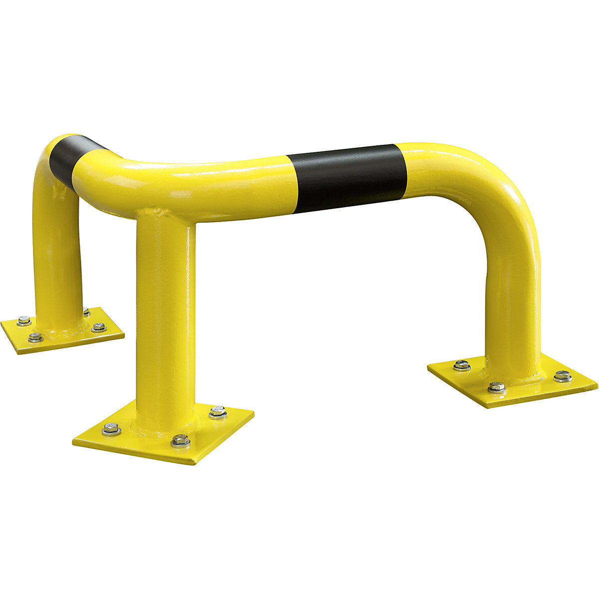 Corner crash protection bar