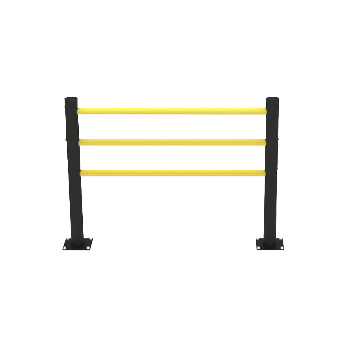 Delta safety railing - d-flexx