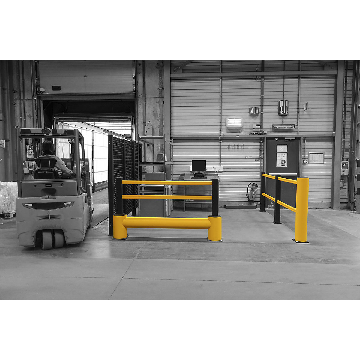 FLEX IMPACT® crash protection railing – Boplan (Product illustration 2)-1