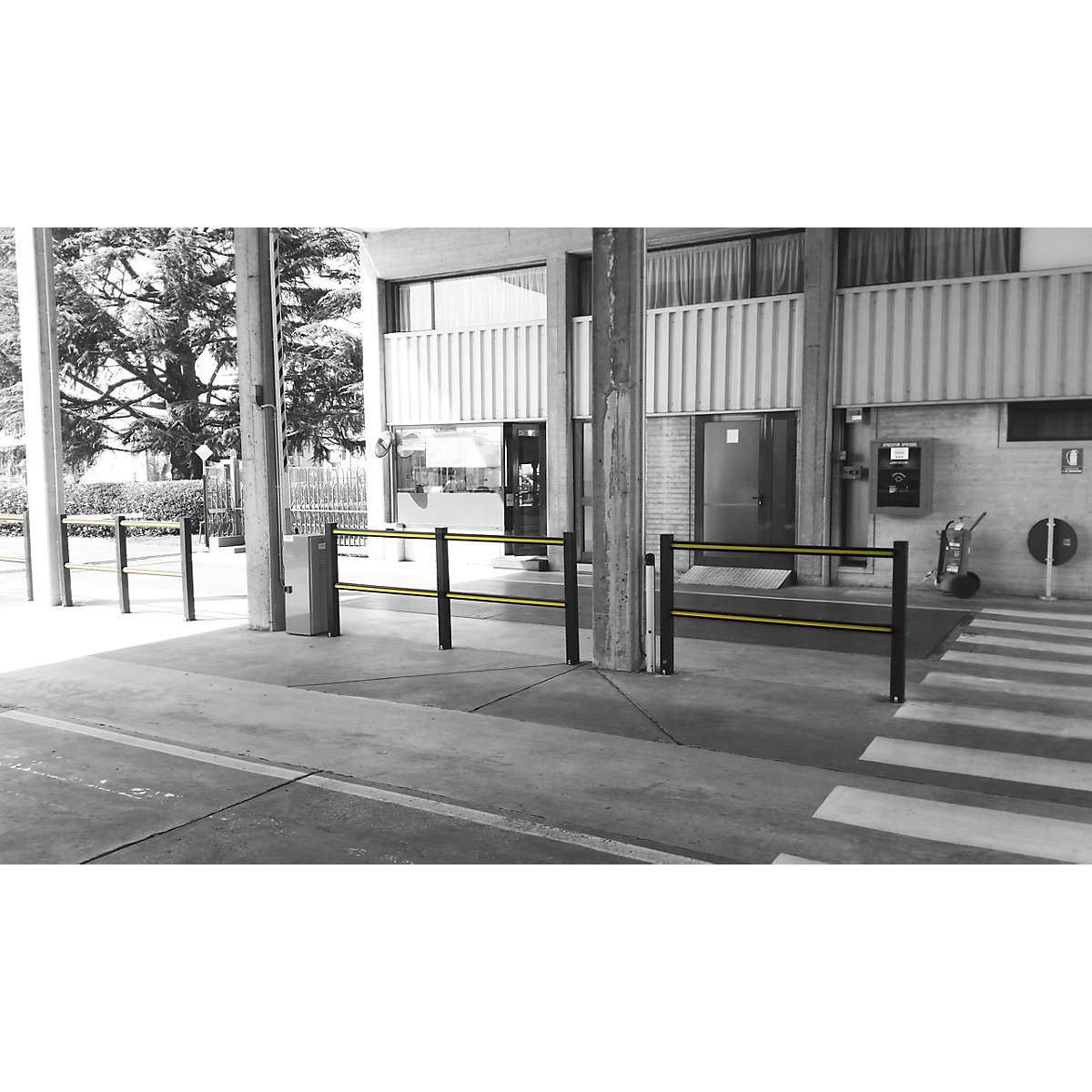 Flex Impact® HD Light safety railing – Boplan (Product illustration 3)-2