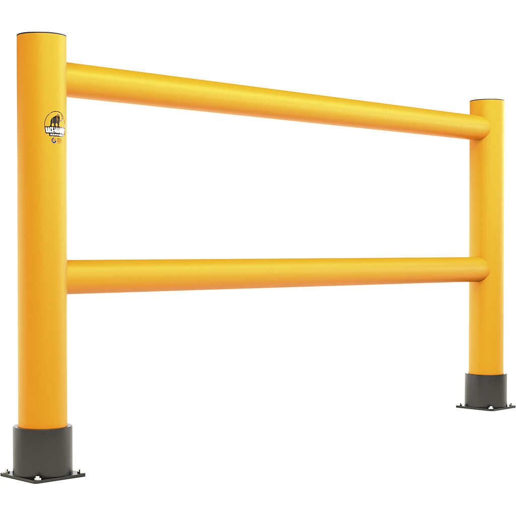 Handrail Chain Rack Handrail – Ampere Rack Mammut: with 2 crossbars | kaiserkraft