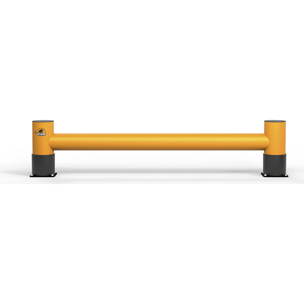 Impact protection barrier – Ampere Rack Mammut: height 450 mm, single ...