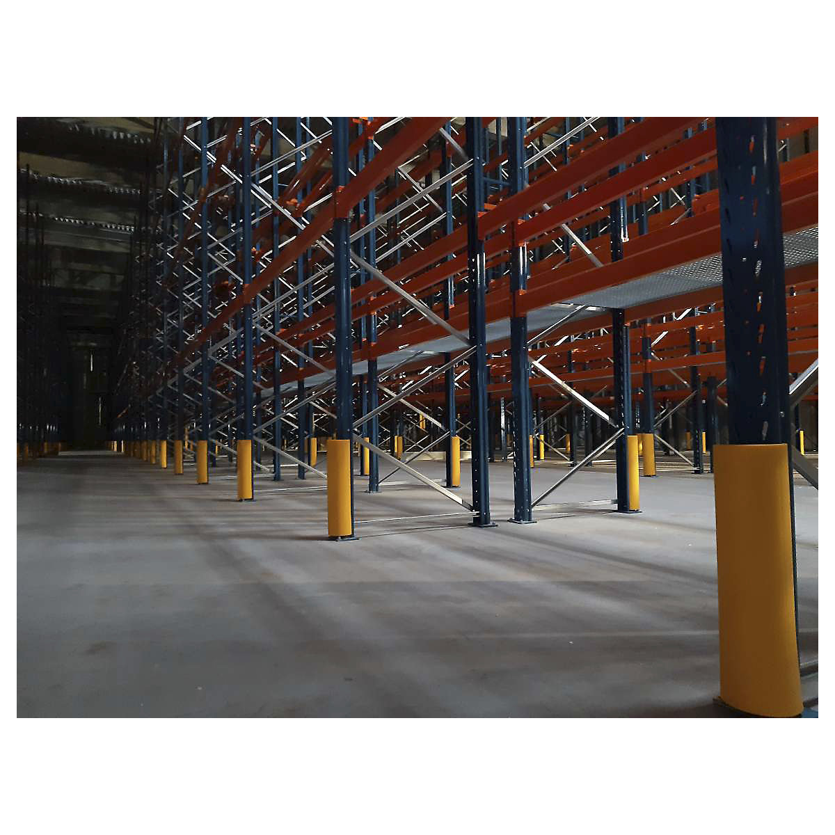 Impact protection for pallet racking – Ampere Rack Mammut (Product illustration 5)-4