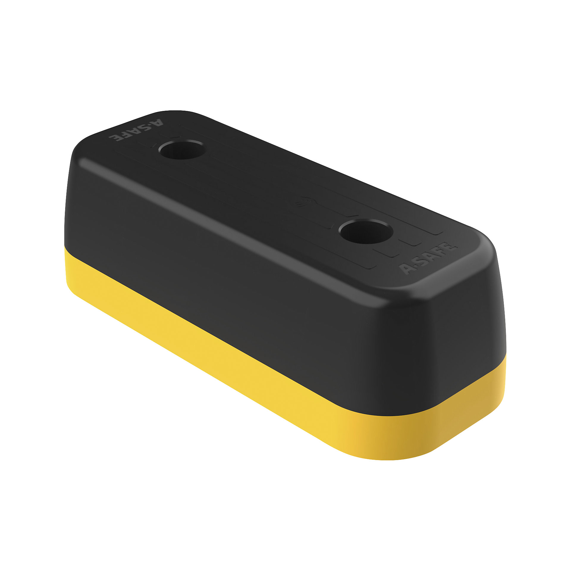 Stepguard Pipes Monoplex StepGuard crash protection barrier – A-SAFE: polyurethane ...