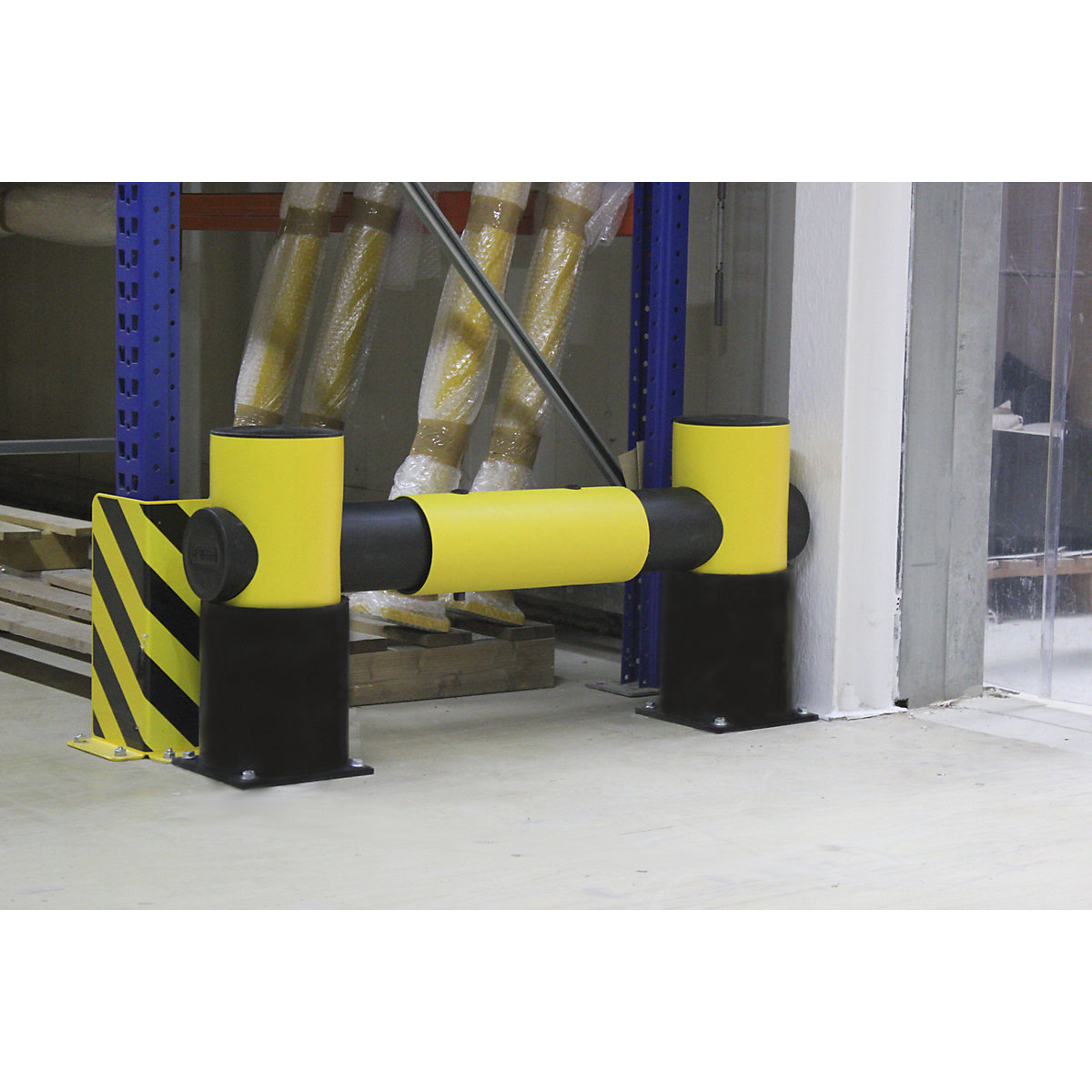 Pallet racking end protection – d-flexx (Product illustration 2)-1