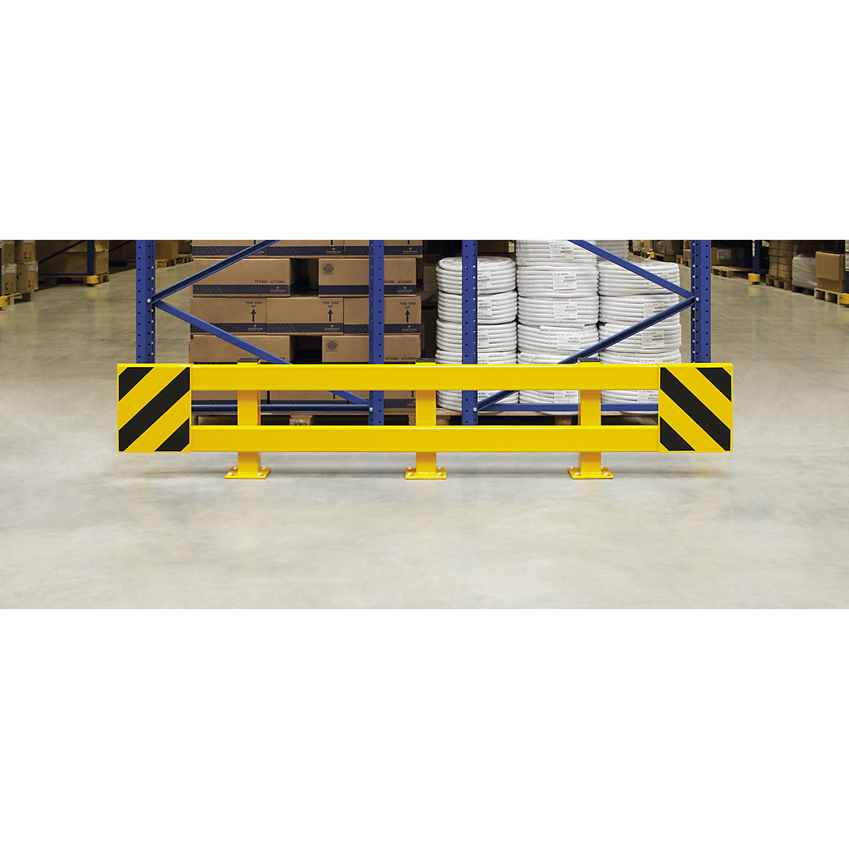 Rack protection guard rail set – Black Bull