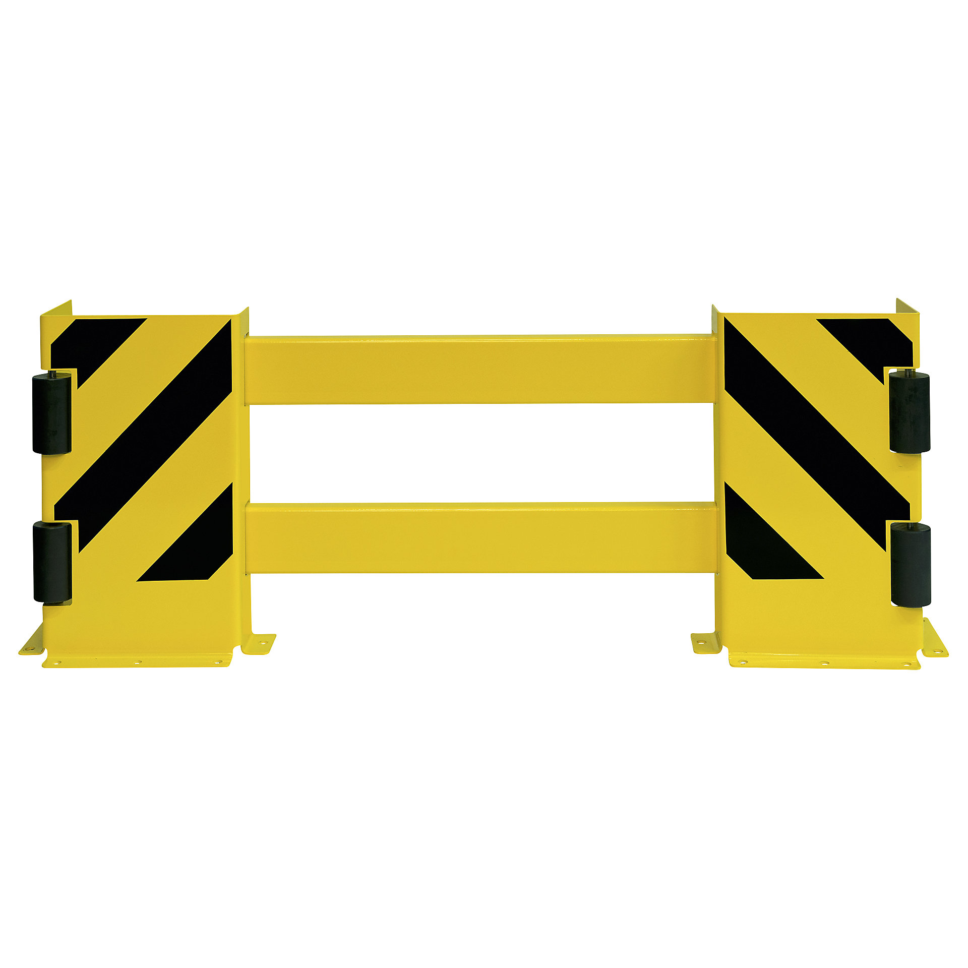 Rack protection guard rails B – Black Bull: HxW 500 x 190 mm | kaiserkraft