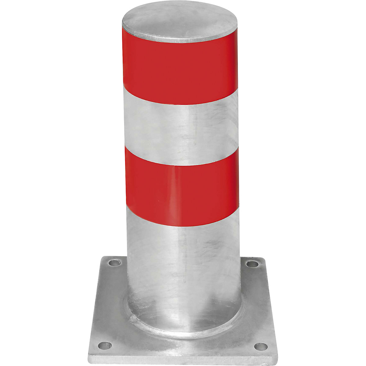 Ram protection bollard for HGV parking aid – Black Bull