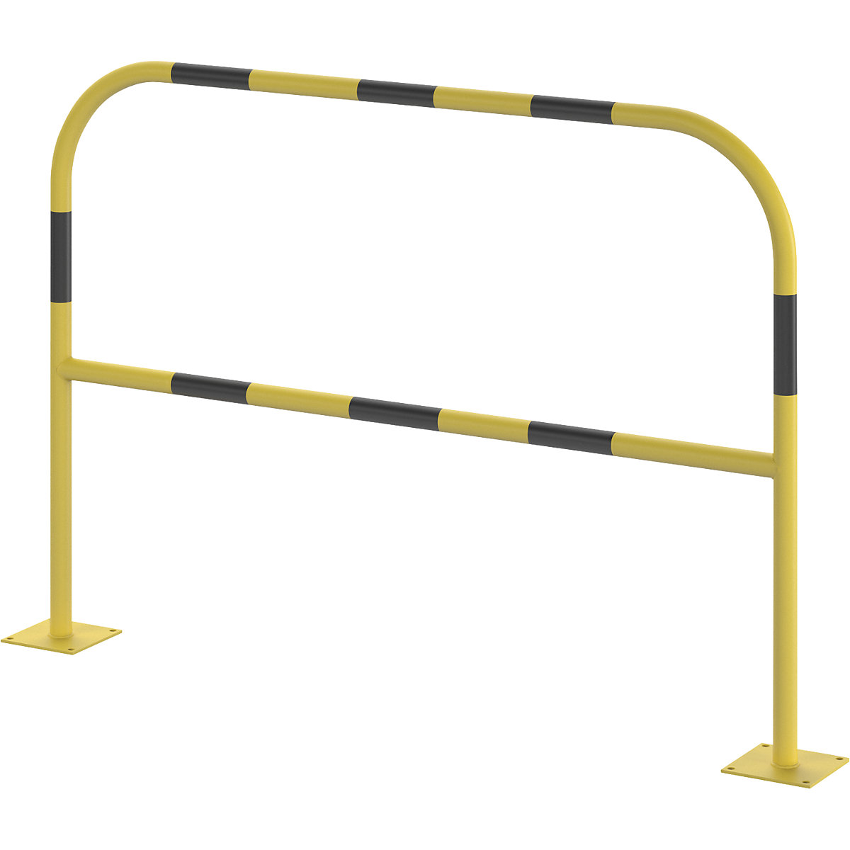 Safety barrier, sheet steel, Ø 42 mm (Product illustration 5)-4