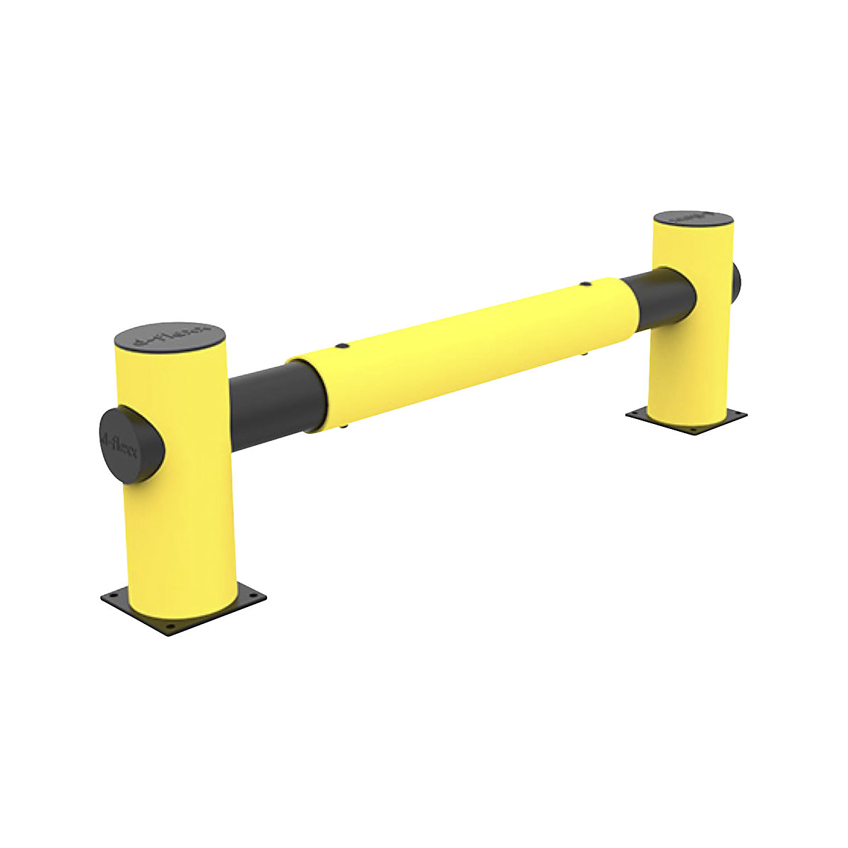 Safety railing CHARLIE – d-flexx (Product illustration 2)-1