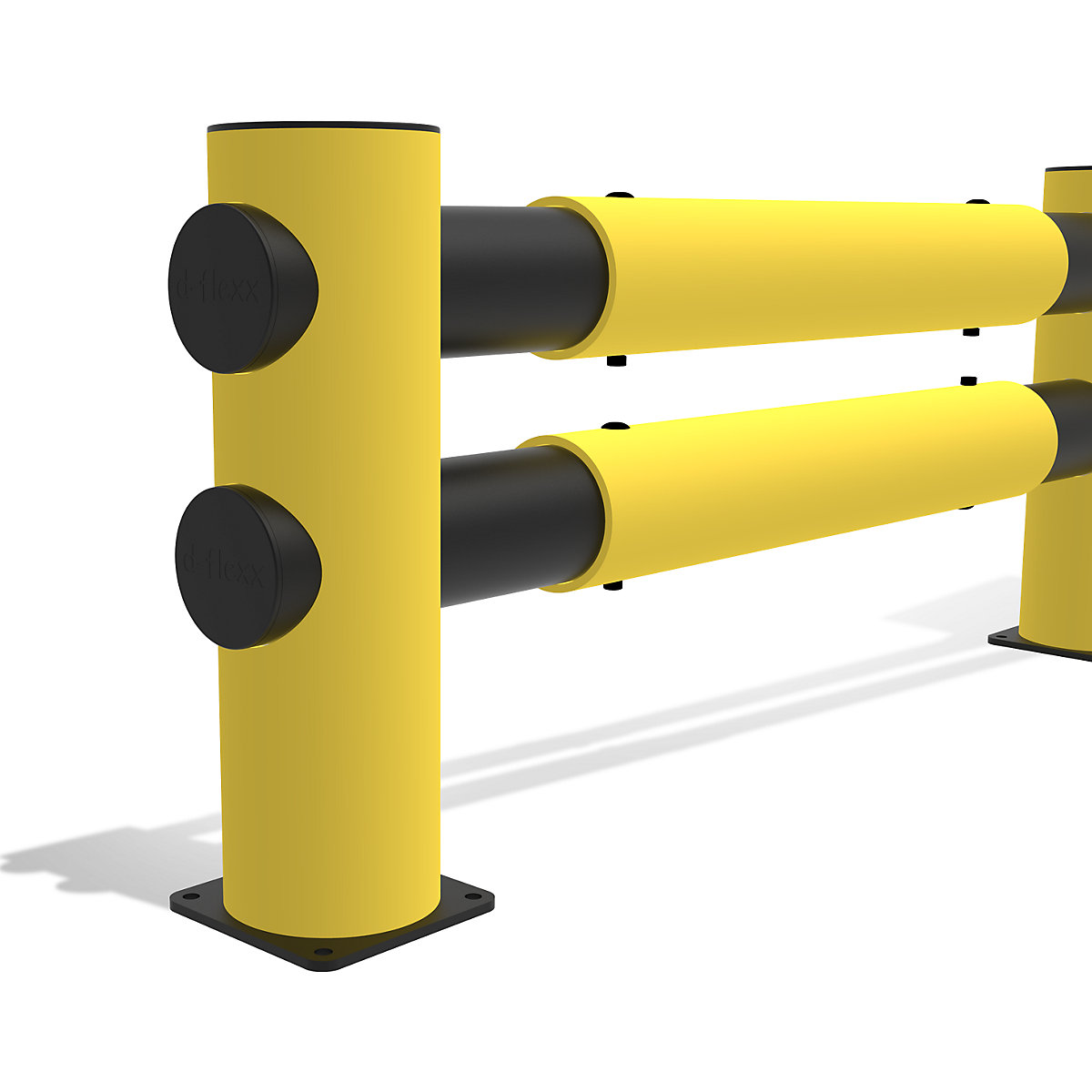 Safety railing Echo – d-flexx (Product illustration 3)-2