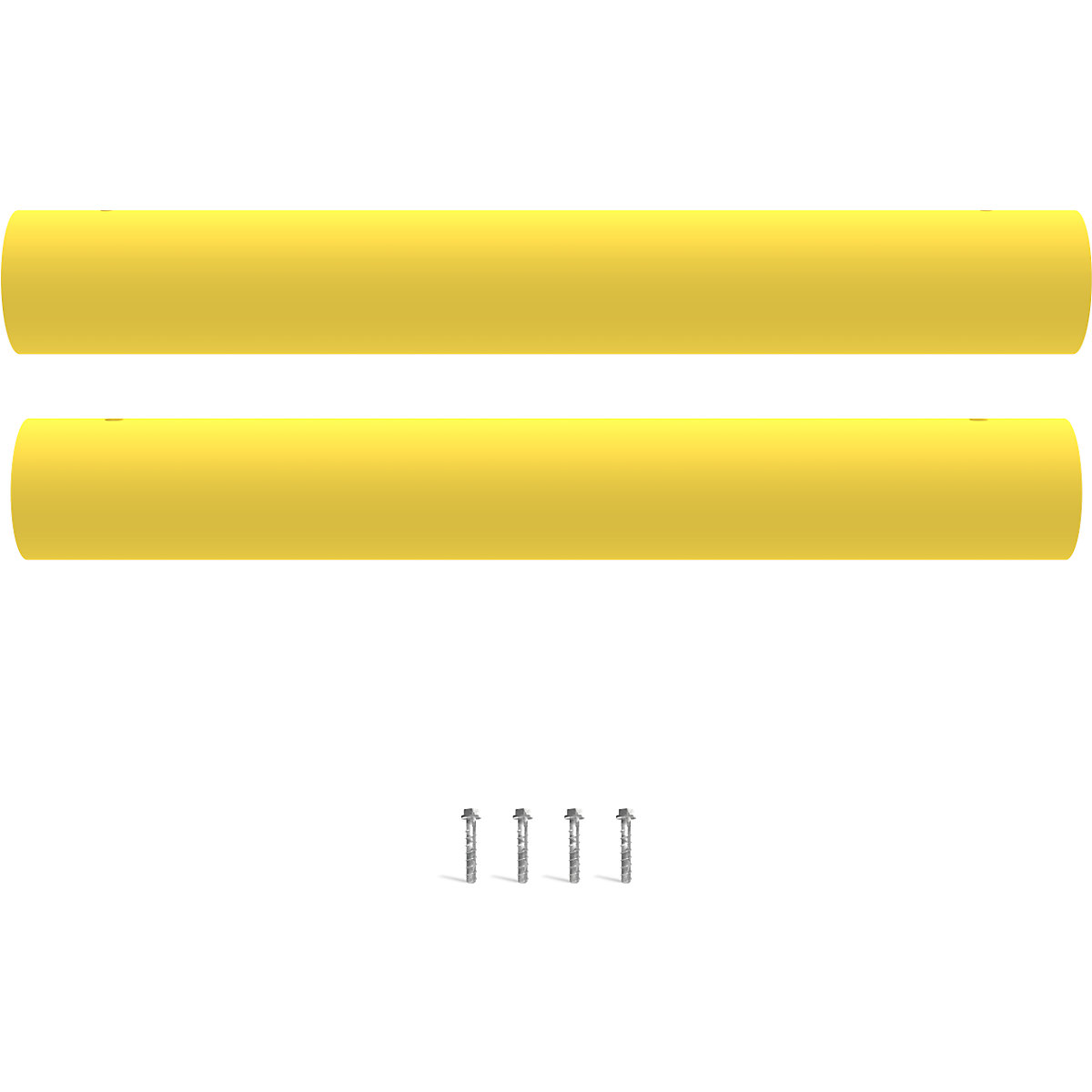 Safety railing, flexible plastic – d-flexx (Product illustration 4)-3