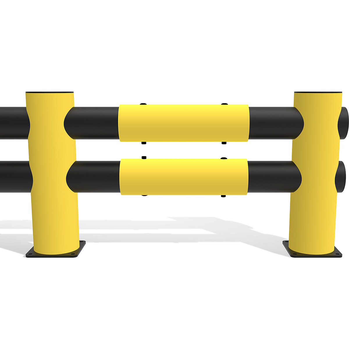 Safety railing, flexible plastic – d-flexx (Product illustration 5)-4