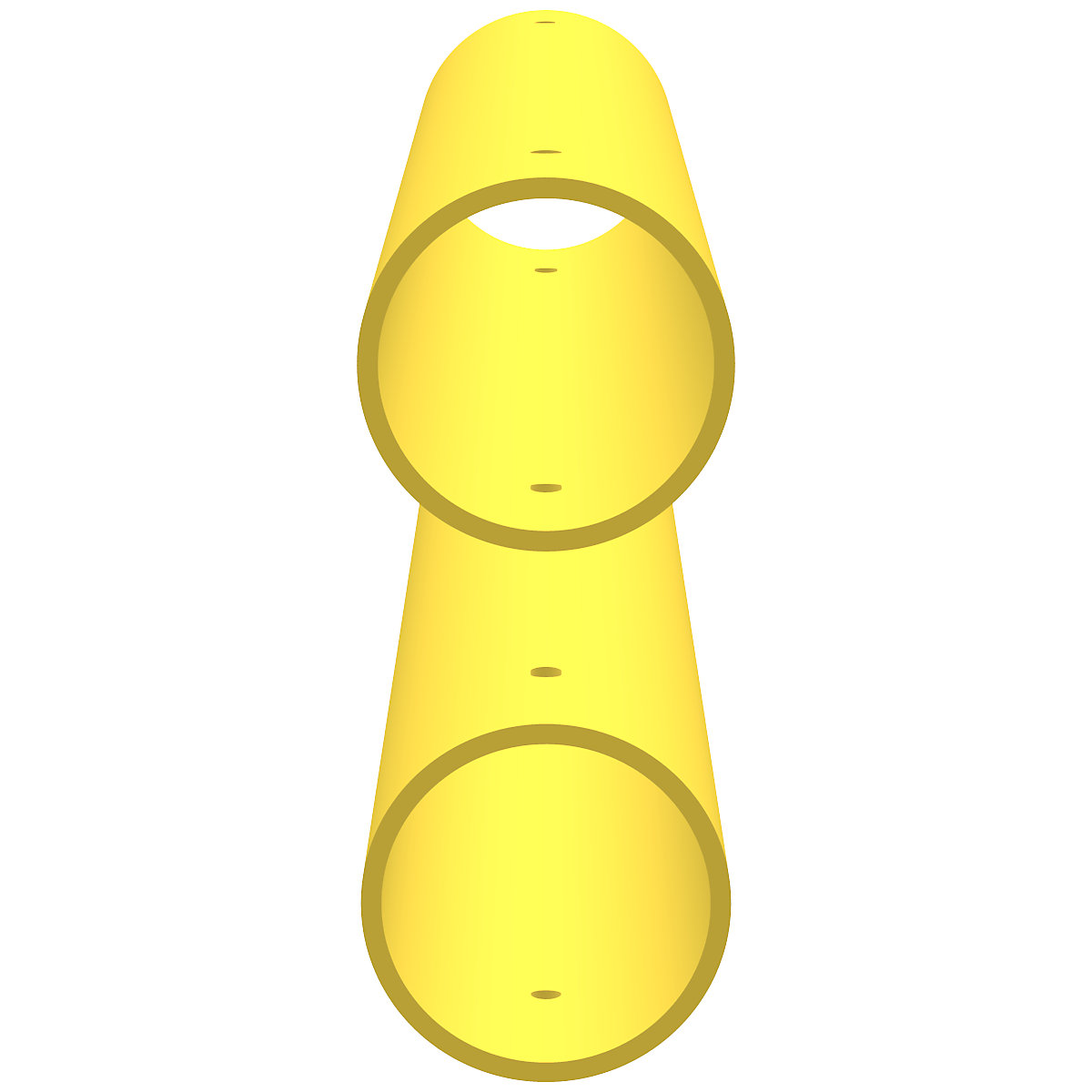 Safety railing, flexible plastic – d-flexx (Product illustration 6)-5